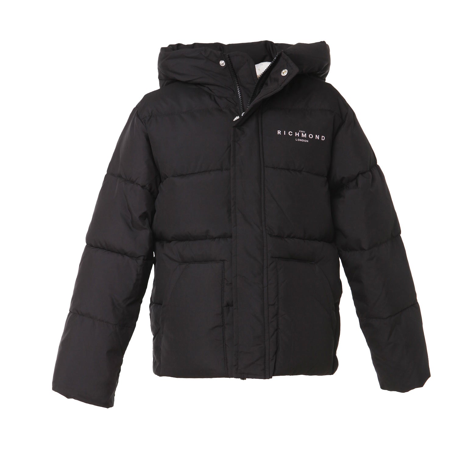 PIUMINO CLACK CON CAPPUCCIO E LOGO - annameglio.com abbigliamento moda