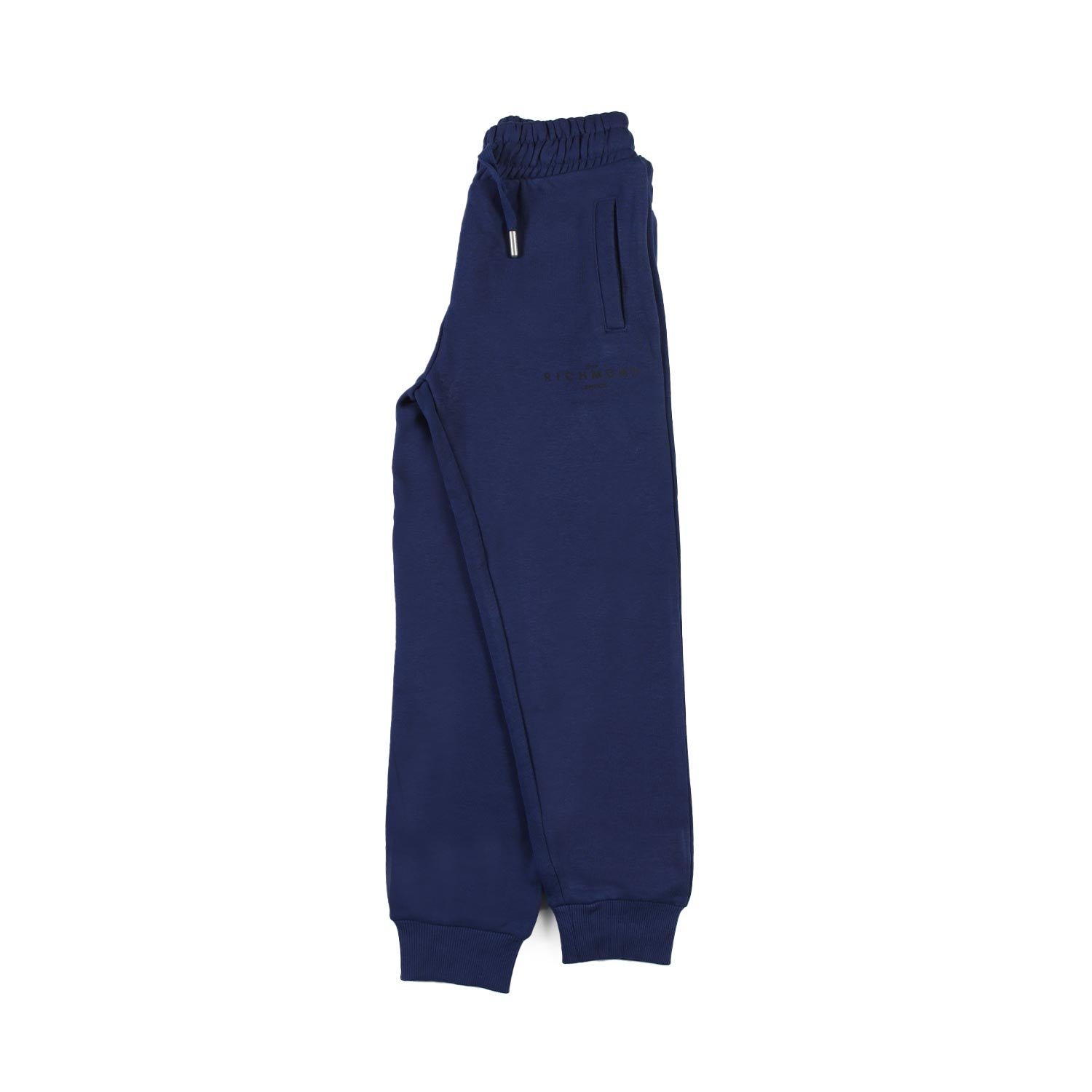 Tuta 2 pezzi John Richmond blu con loghi neri - annameglio.com abbigliamento moda