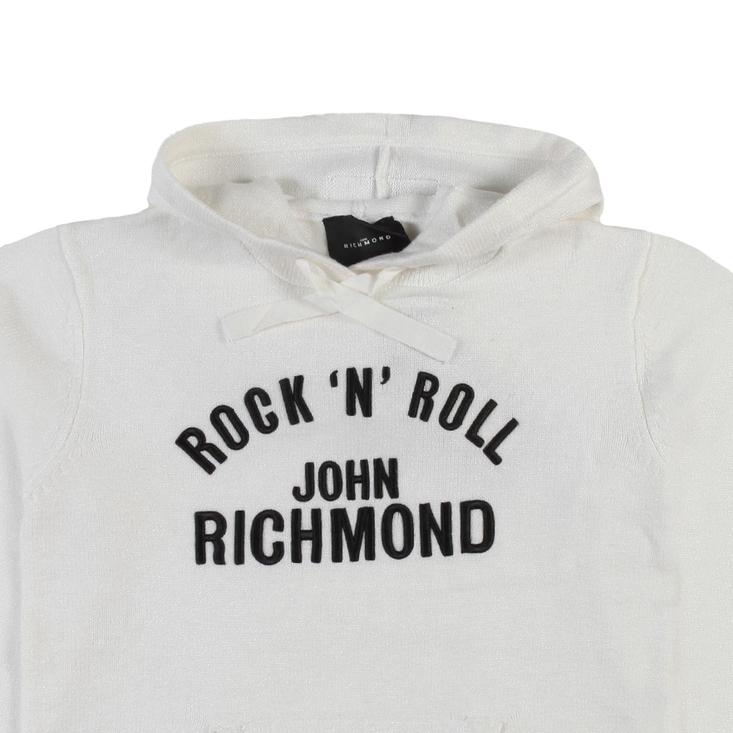 Maglione JRK panna con cappuccio Bambino e Ragazzo - annameglio.com abbigliamento moda