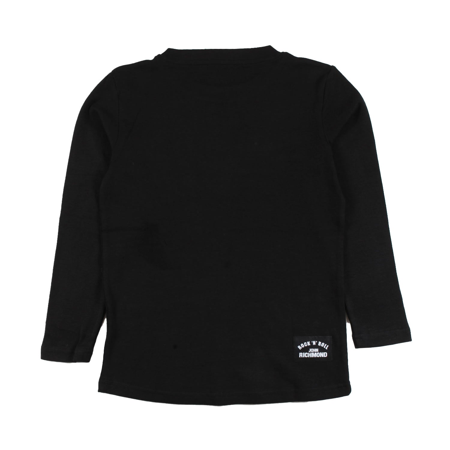 T-SHIRT NERA CON LOGO - annameglio.com abbigliamento moda