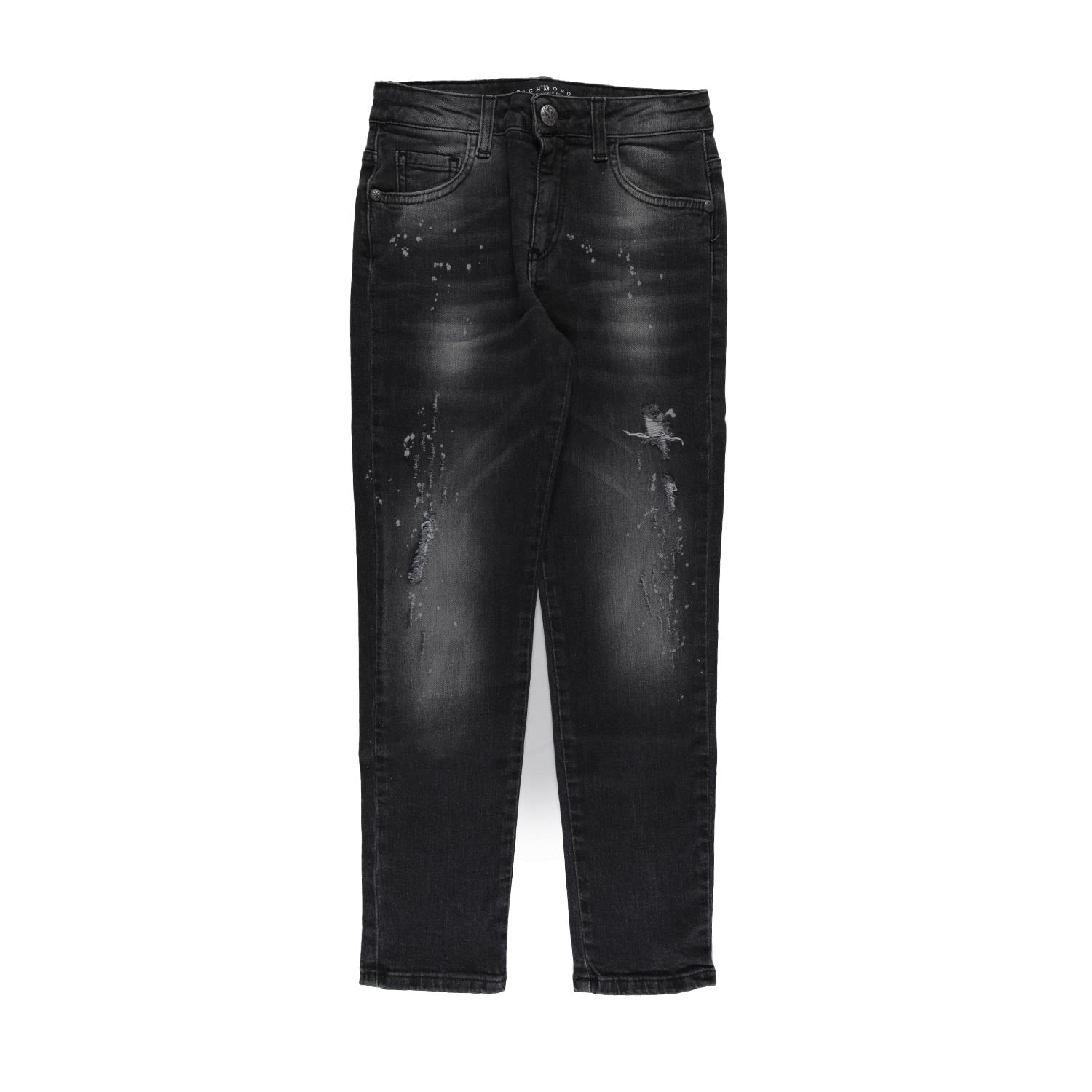 JEANS SKINNY DENIM GREY - annameglio.com abbigliamento moda