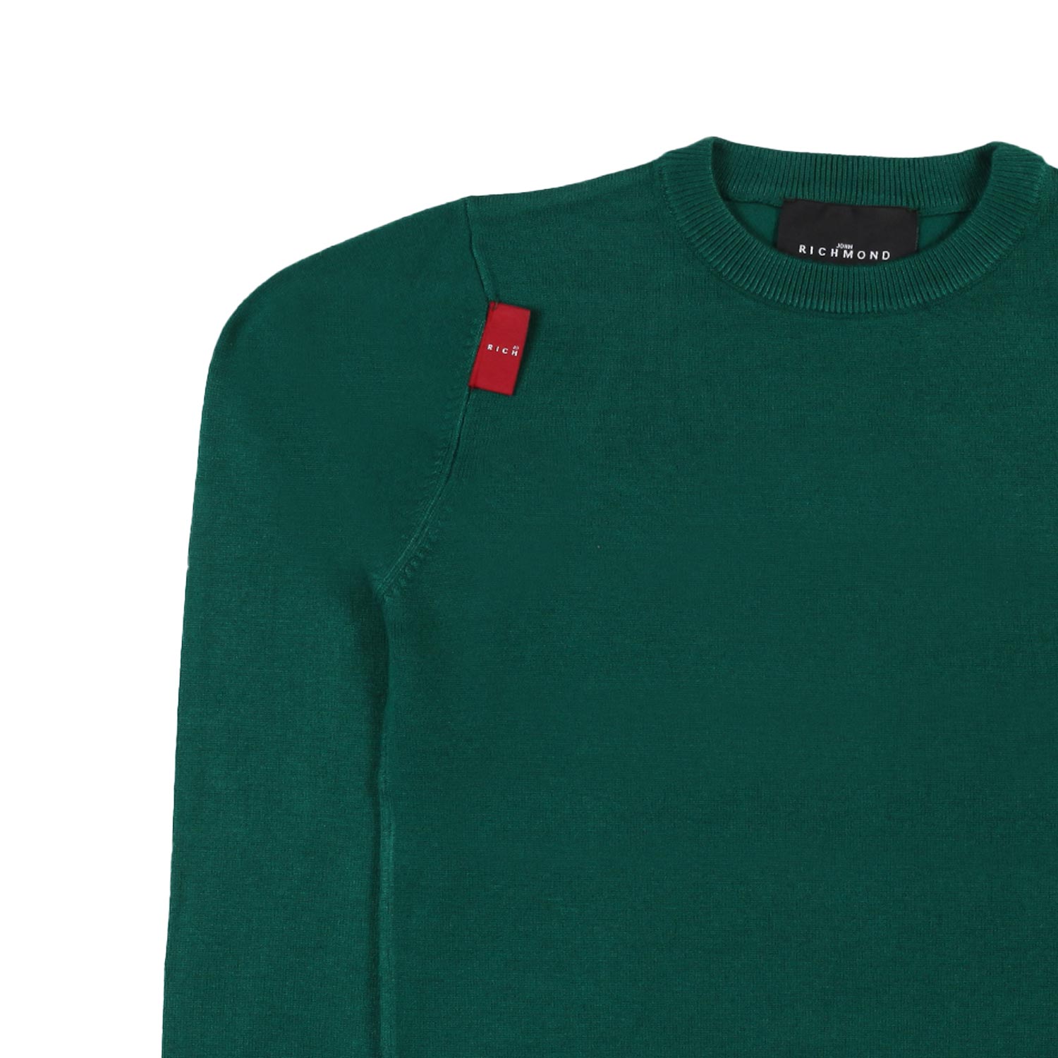 Maglia John Richmond verde Bambino e Teenager - annameglio.com abbigliamento moda