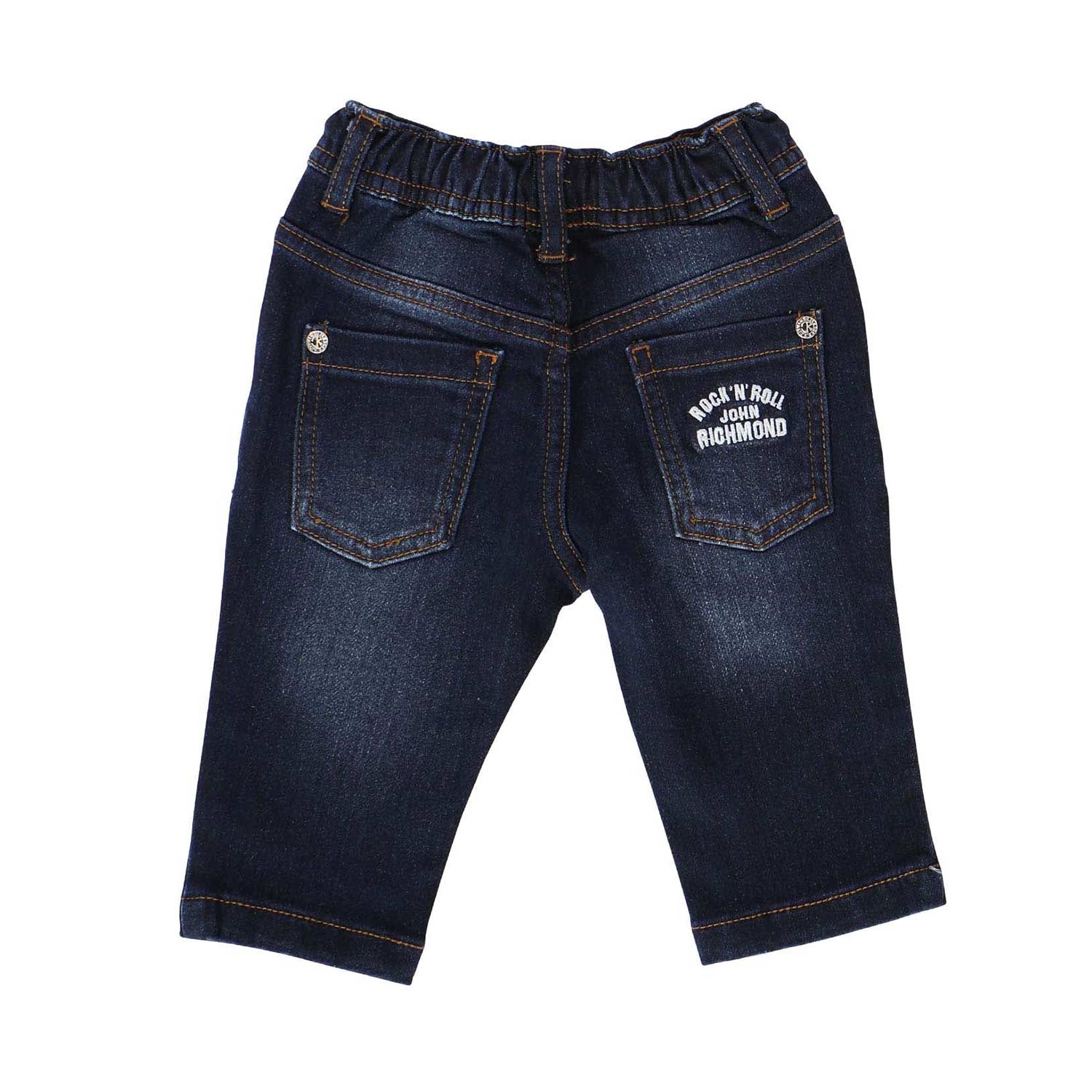 John Richmond jeans neonato con coulisse - annameglio.com abbigliamento moda