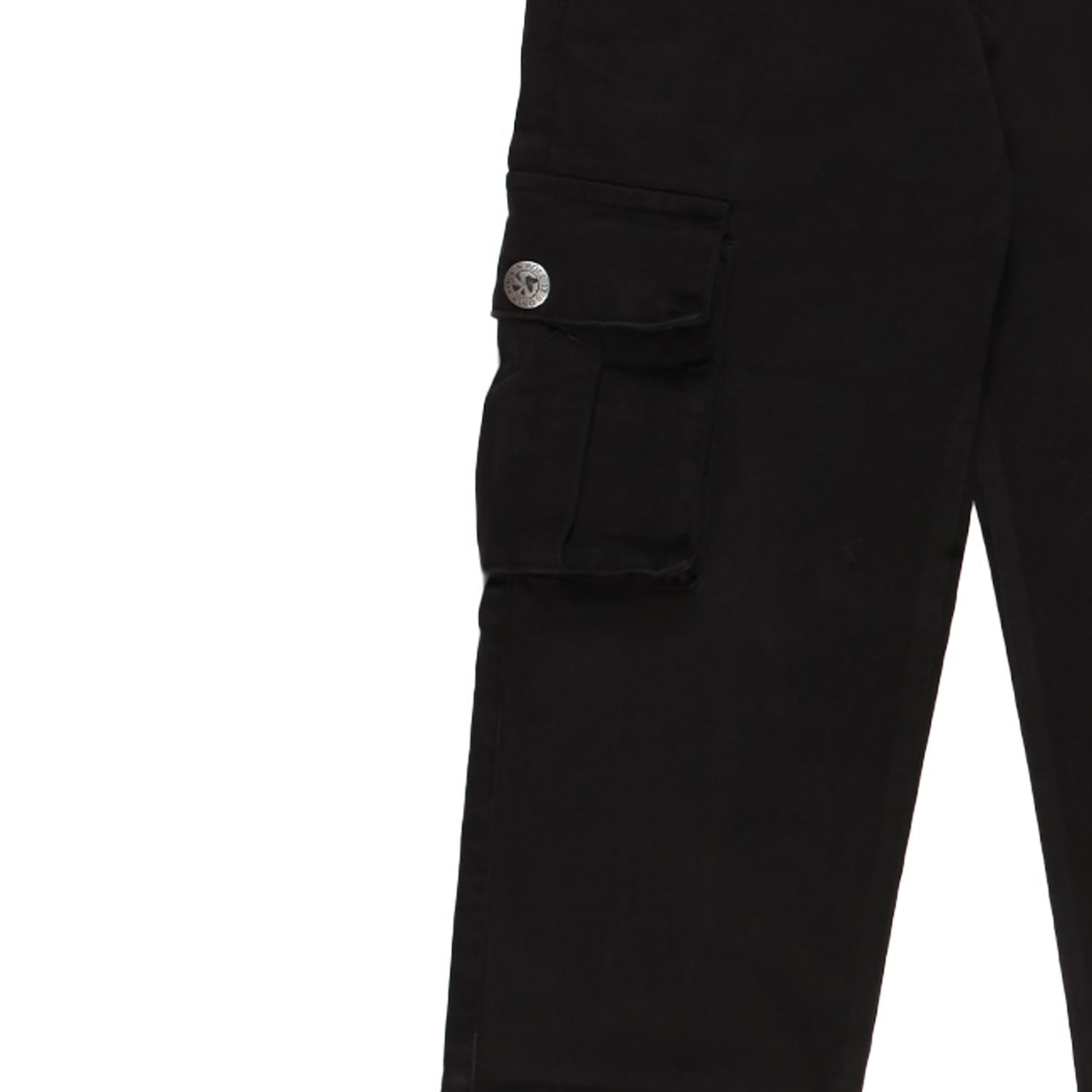 Pantalone cargo JRK nero Bambino e Teenager - annameglio.com abbigliamento moda