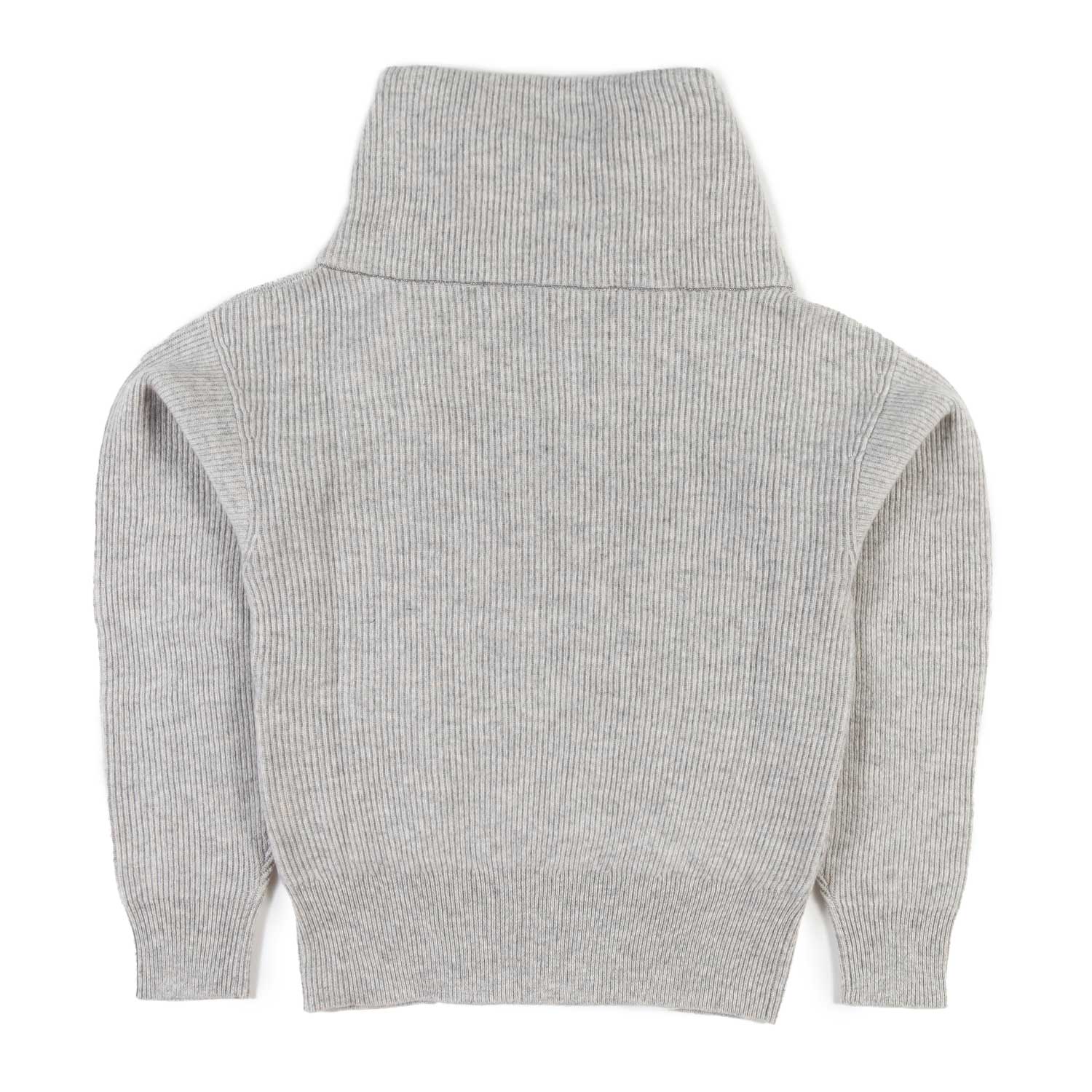 Cardigan cachemire ecru Brunello Cucinelli - annameglio.com abbigliamento moda