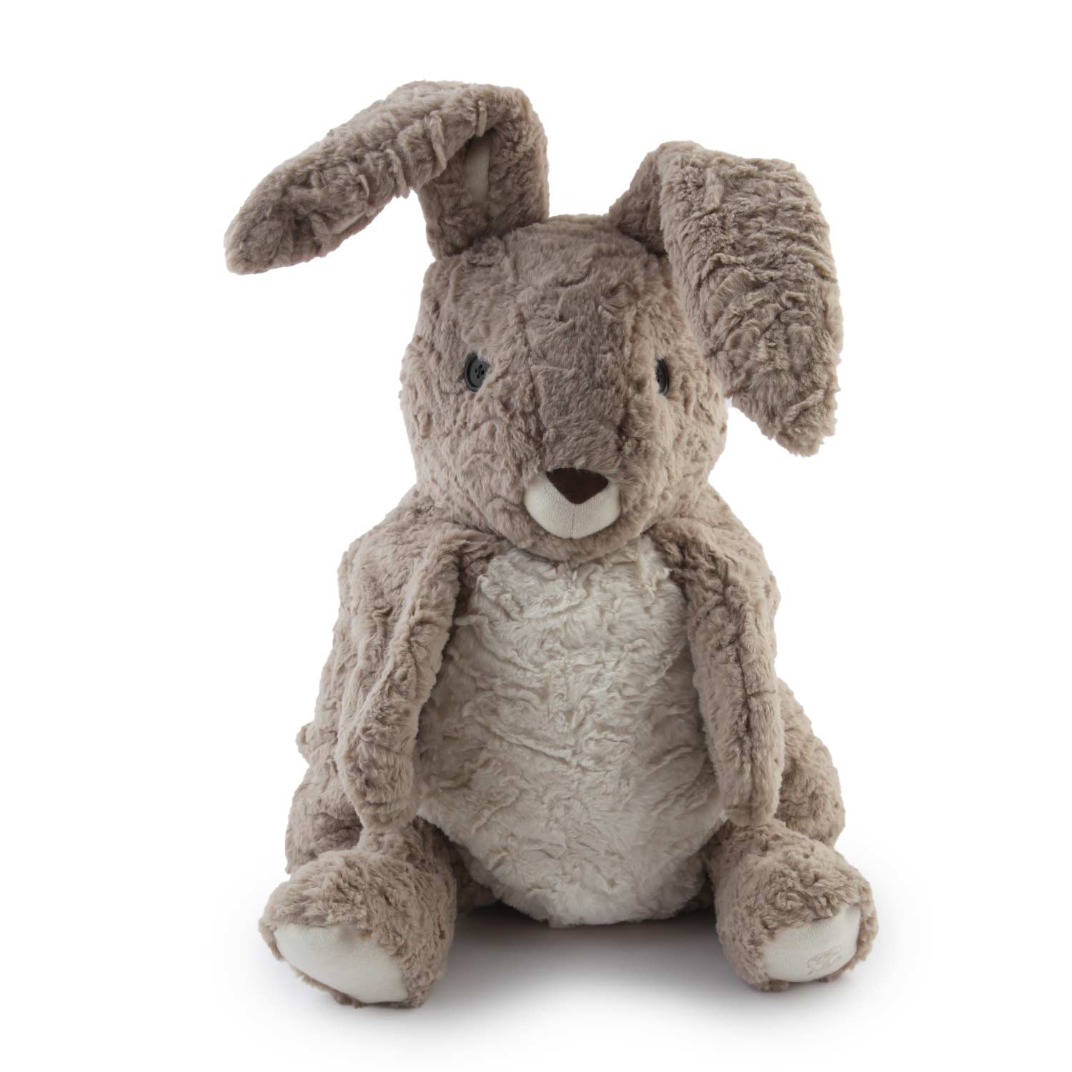 Peluche porta pigiama Coniglietto Biagio tortora - annameglio.com abbigliamento moda