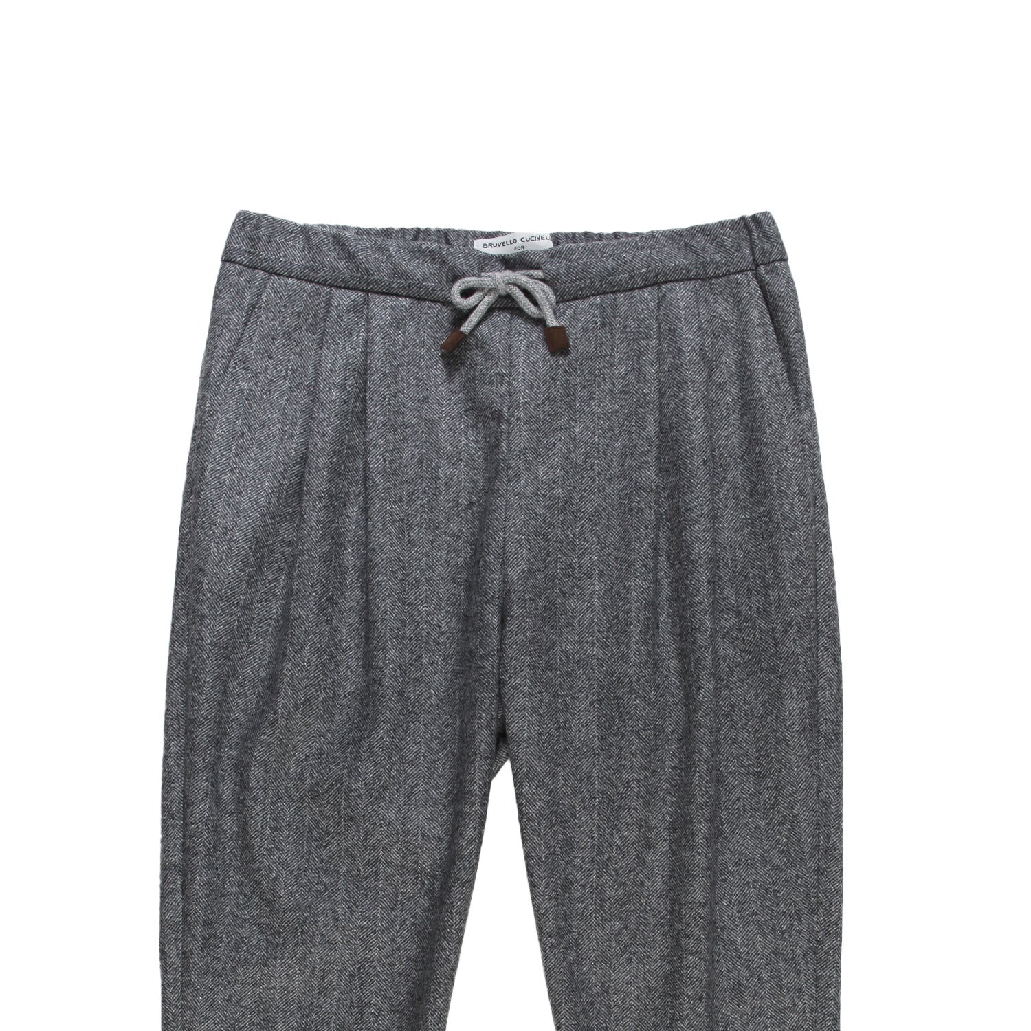 Pantalone grigio Brunello Cucinelli - annameglio.com abbigliamento moda