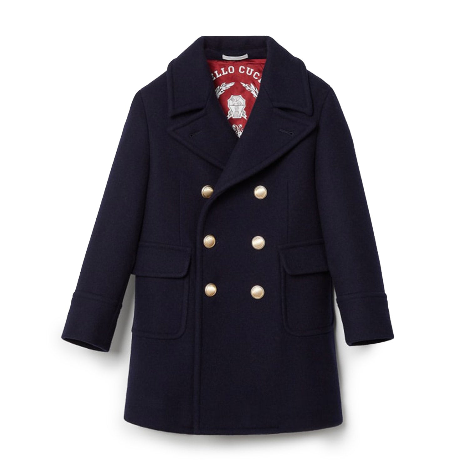 Cappotto double di lana vergine e cashmere - annameglio.com abbigliamento moda