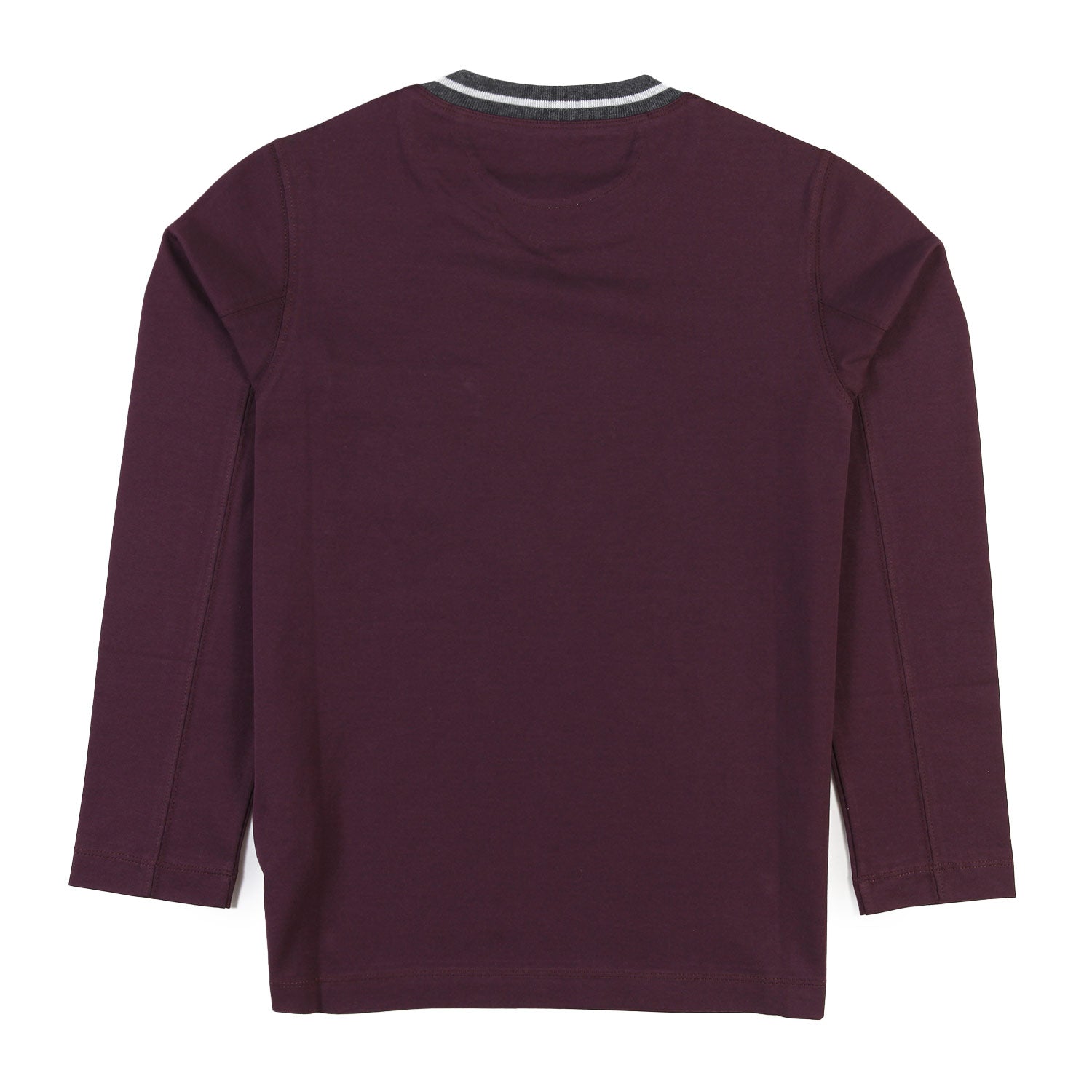 T-shirt manica lunga prugna Brunello Cucinelli - annameglio.com abbigliamento moda