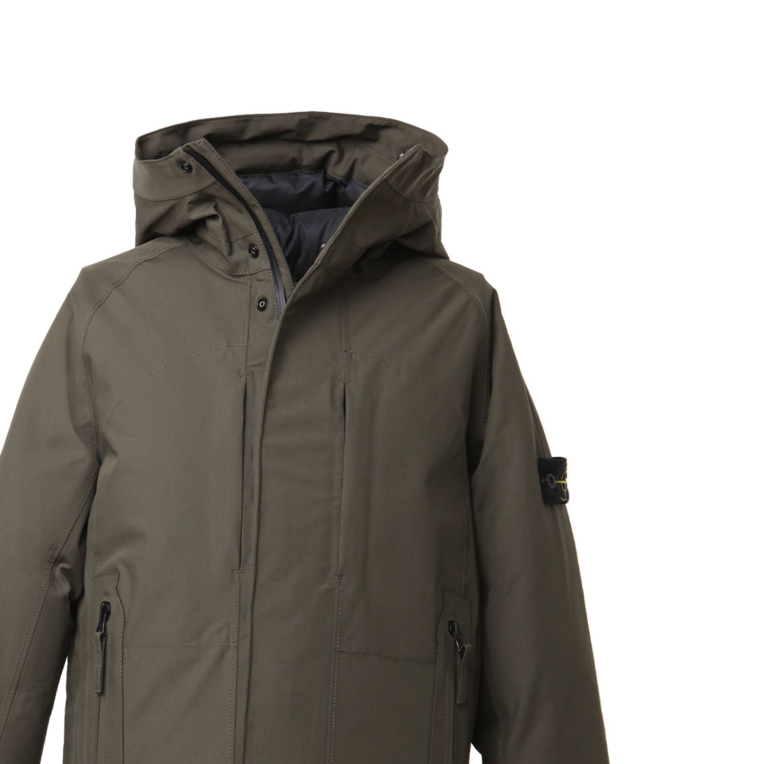 Piumino Stone Island verde militare - annameglio.com abbigliamento moda