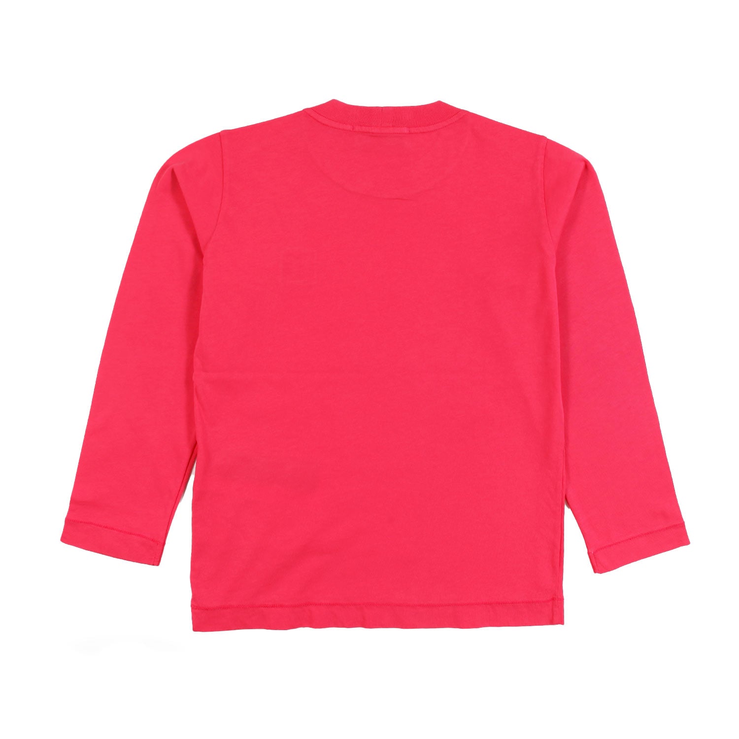 T-shirt lunga fucsia con patch Compass - annameglio.com abbigliamento moda