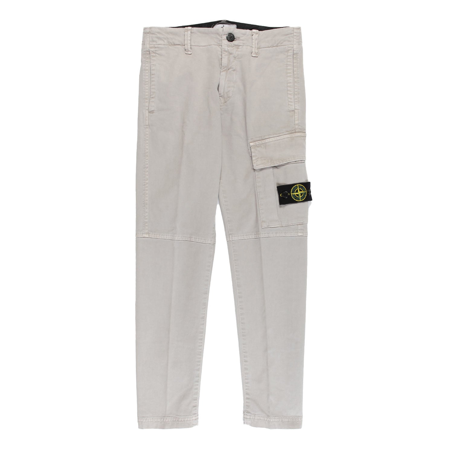 Pantalone sabbia Stone Island con tasca cargo - annameglio.com abbigliamento moda