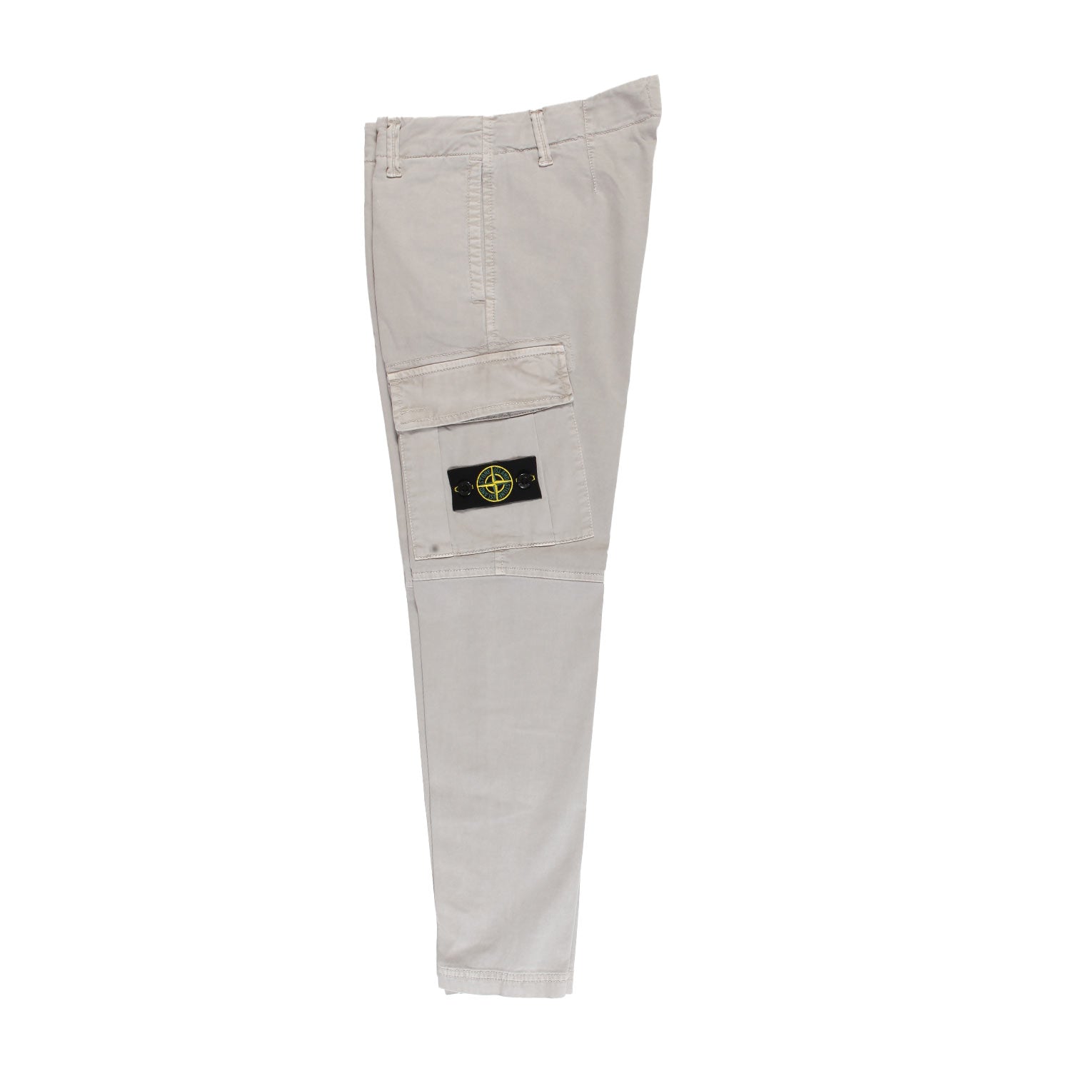 Pantalone sabbia Stone Island con tasca cargo - annameglio.com abbigliamento moda