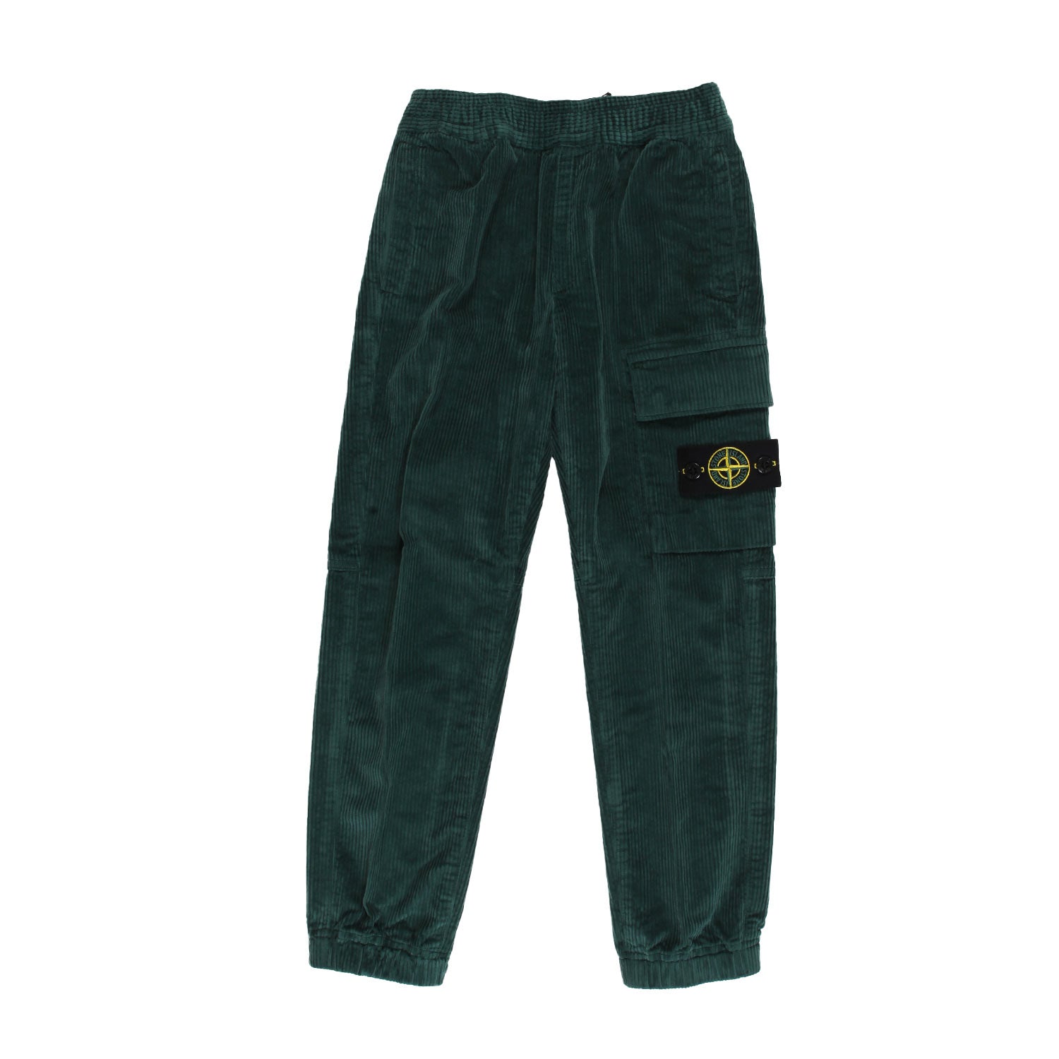 Pantalone cargo corduroy verde Stone Island - annameglio.com abbigliamento moda
