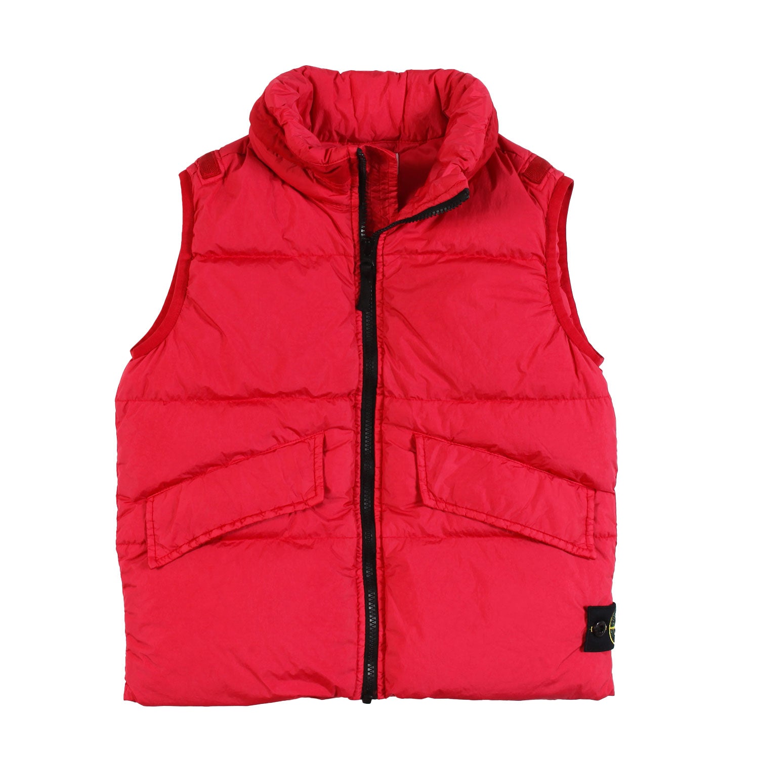 Piumino gilet Stone Island magenta - annameglio.com abbigliamento moda