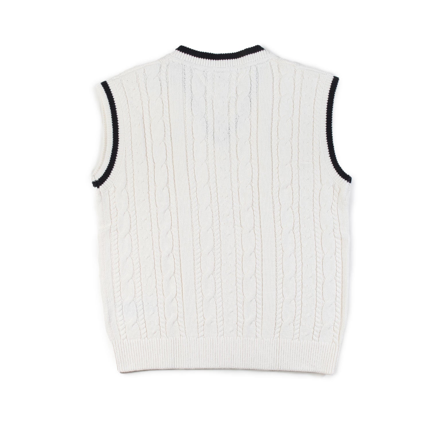 PULLOVER BIANCO SMANICATO ESSENTIAL - annameglio.com abbigliamento moda
