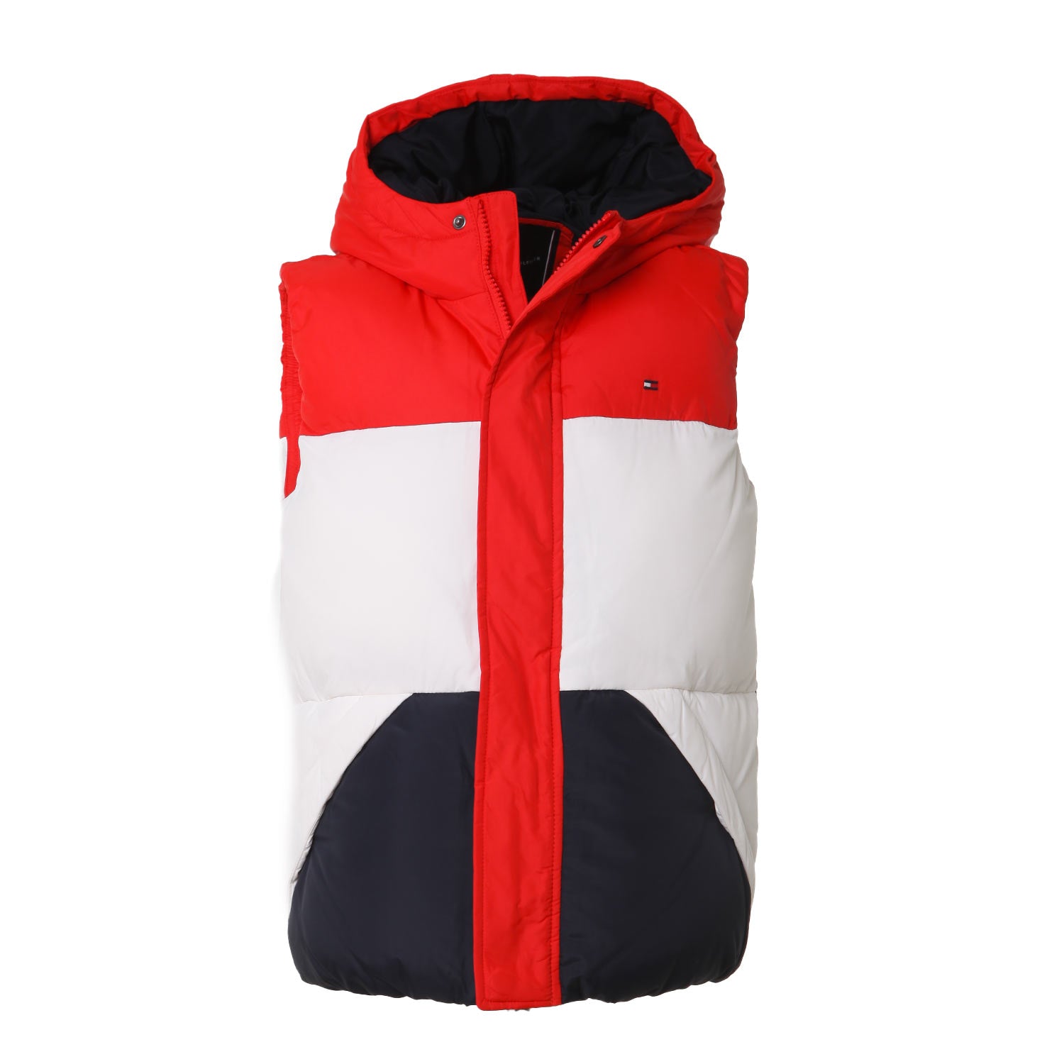 Giubbotto Smanicato TOMMY HILFIGER imbottito - annameglio.com abbigliamento moda