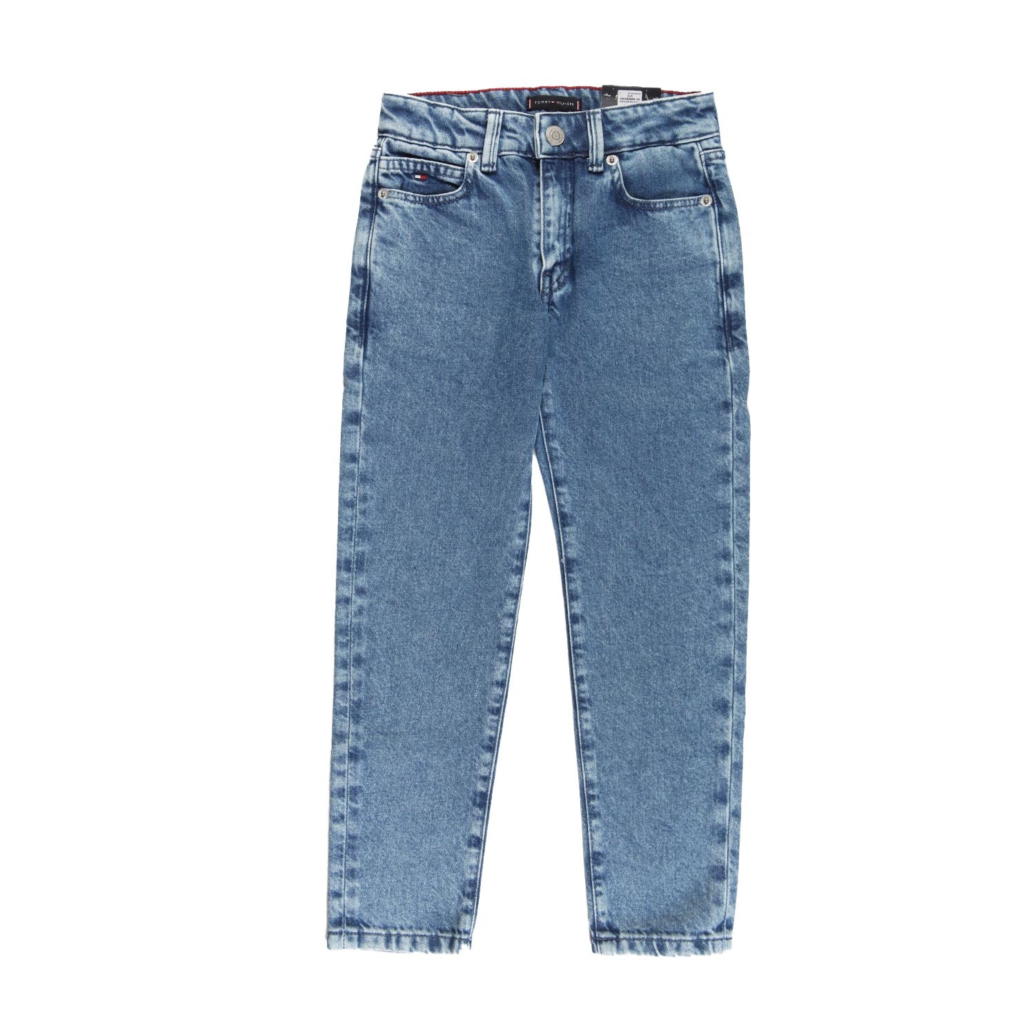 Jeans Modern Straight Fit Tommy Hilfiger - annameglio.com abbigliamento moda