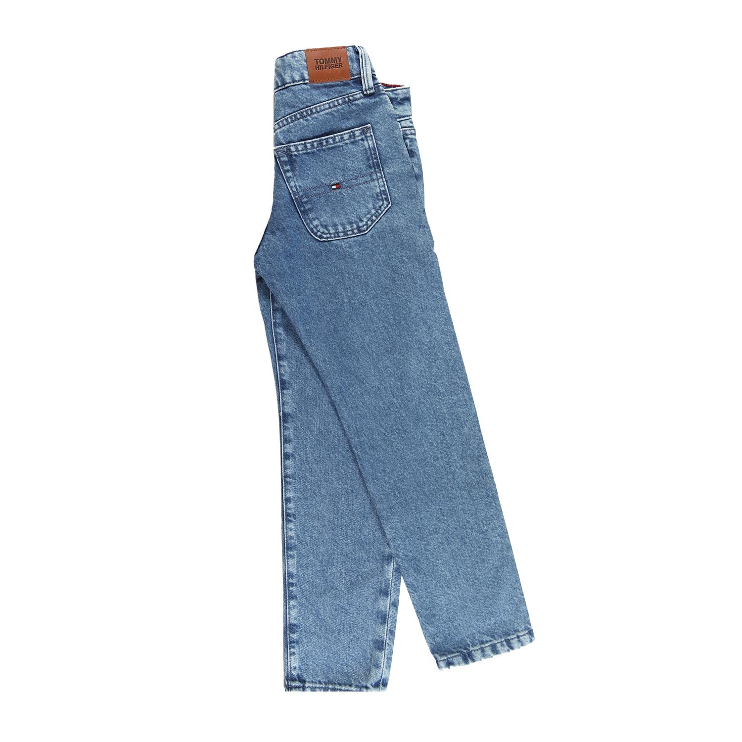Jeans Modern Straight Fit Tommy Hilfiger - annameglio.com abbigliamento moda