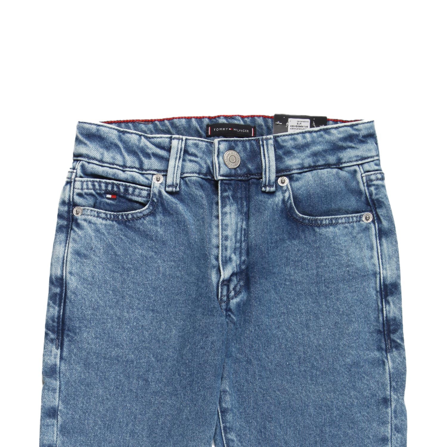 Jeans Modern Straight Fit Tommy Hilfiger - annameglio.com abbigliamento moda