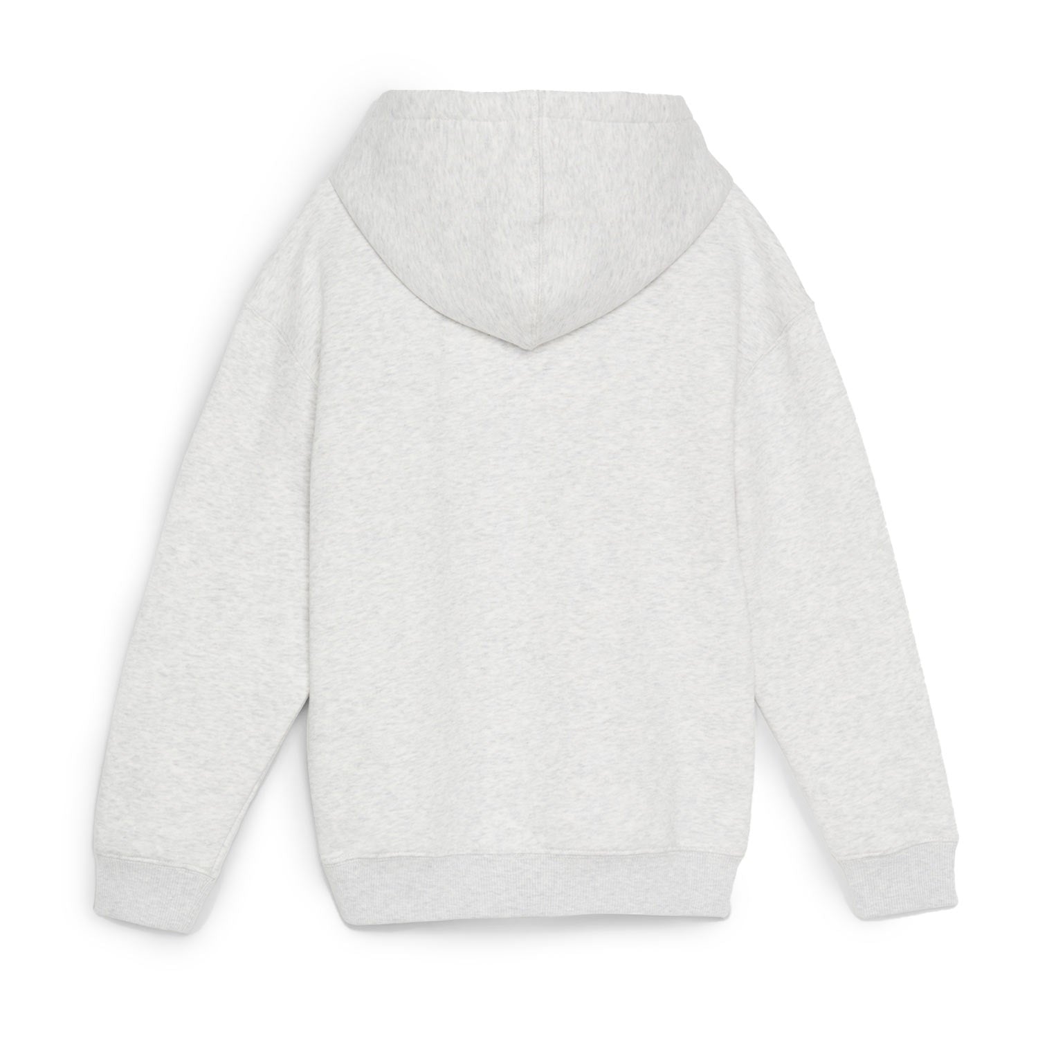 Felpa Grigia Logo Hoodie - annameglio.com abbigliamento moda