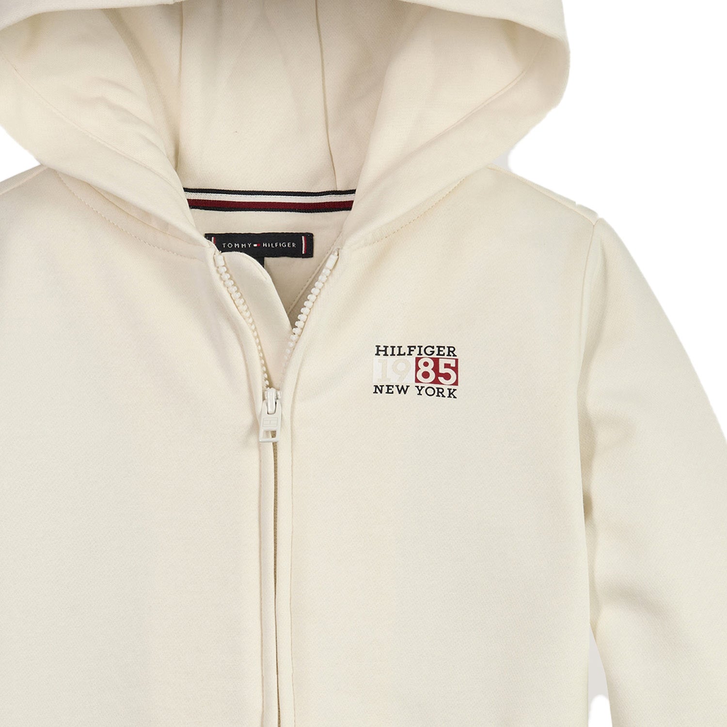 FELPA BIANCA 1985 TOMMY HILFIGER - annameglio.com abbigliamento moda