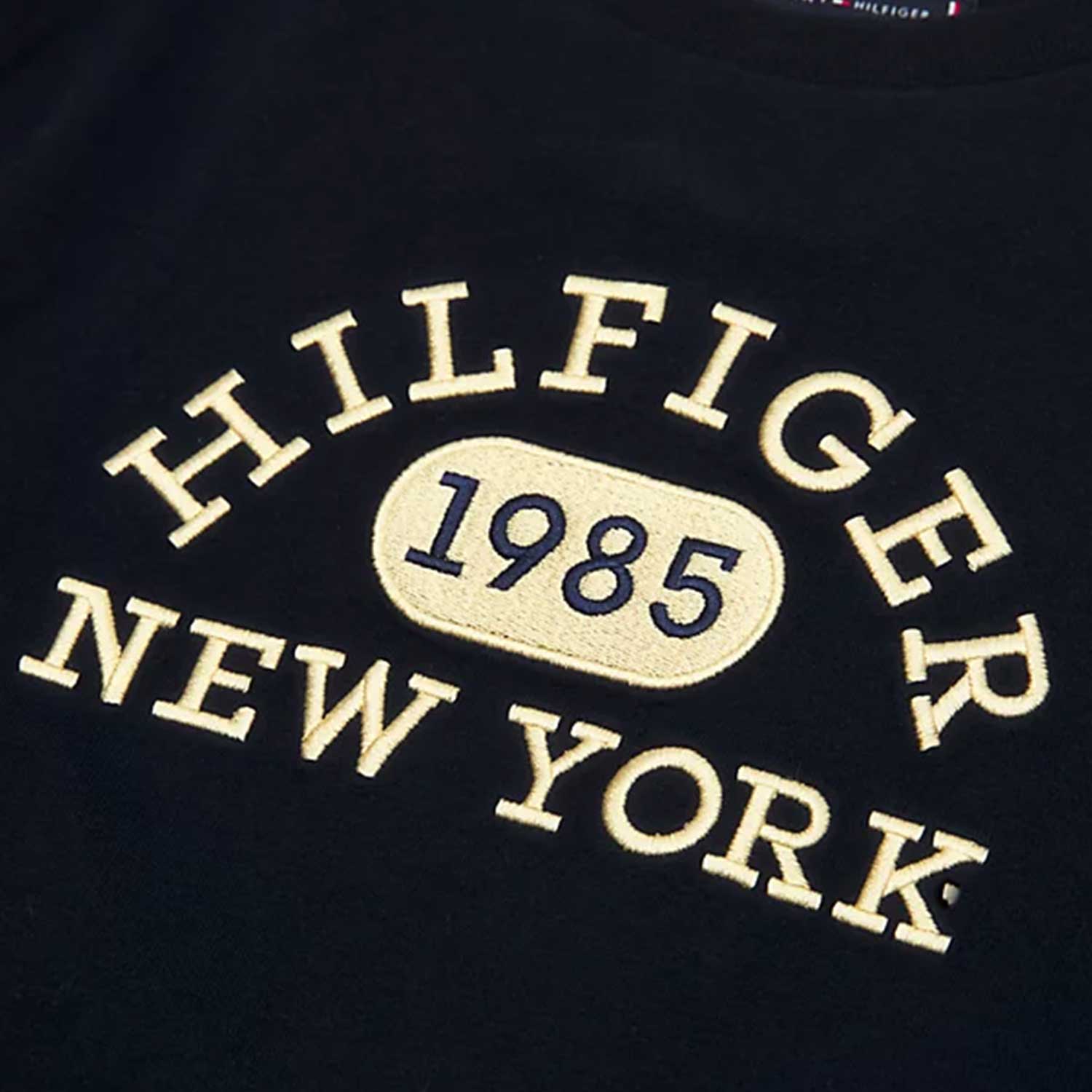 T-SHIRT VARSITY ARCHIVE FIT A MANICHE LUNGHE - annameglio.com abbigliamento moda