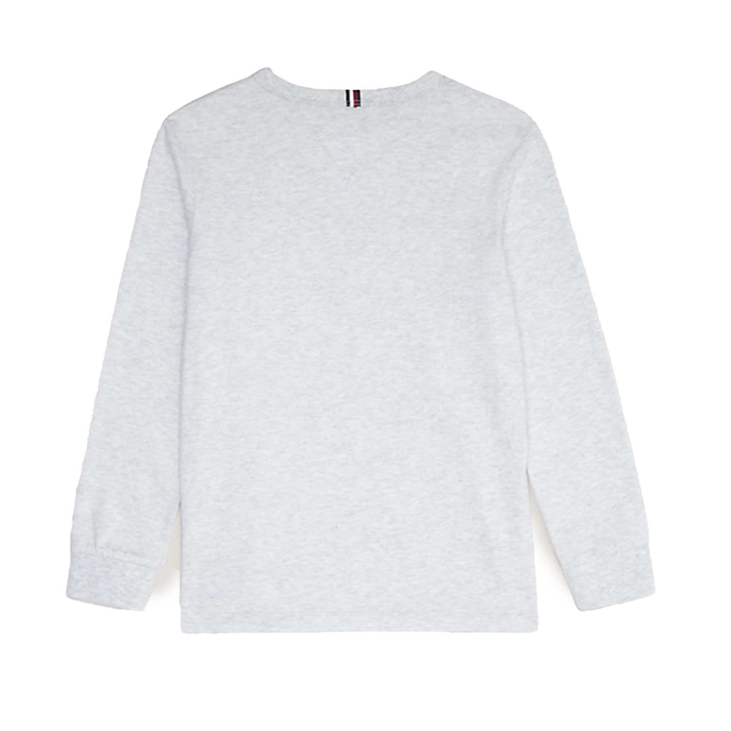 T-shirt GRIGIA con logo in rilievo - annameglio.com abbigliamento moda