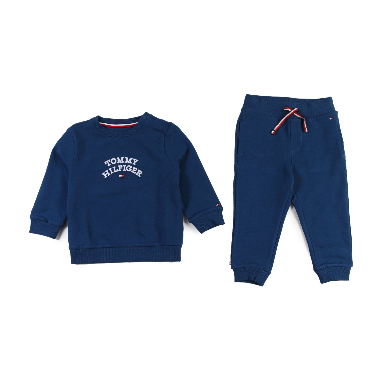 TUTA BLU GIROCOLLO E JOGGING - annameglio.com abbigliamento moda