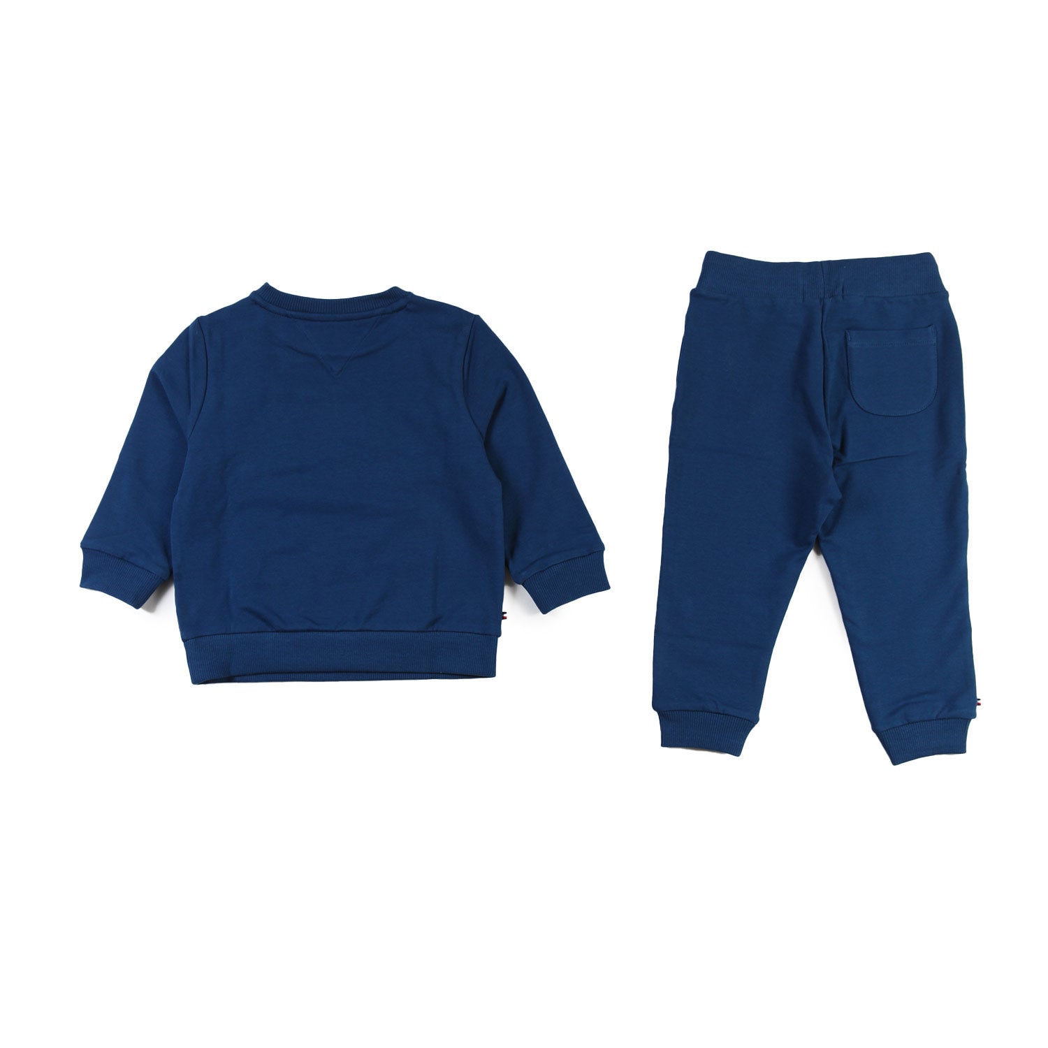 TUTA BLU GIROCOLLO E JOGGING - annameglio.com abbigliamento moda