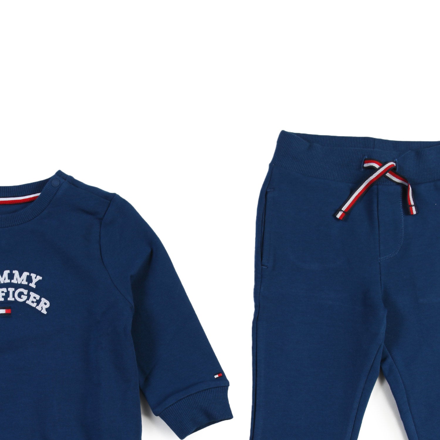 TUTA BLU GIROCOLLO E JOGGING - annameglio.com abbigliamento moda