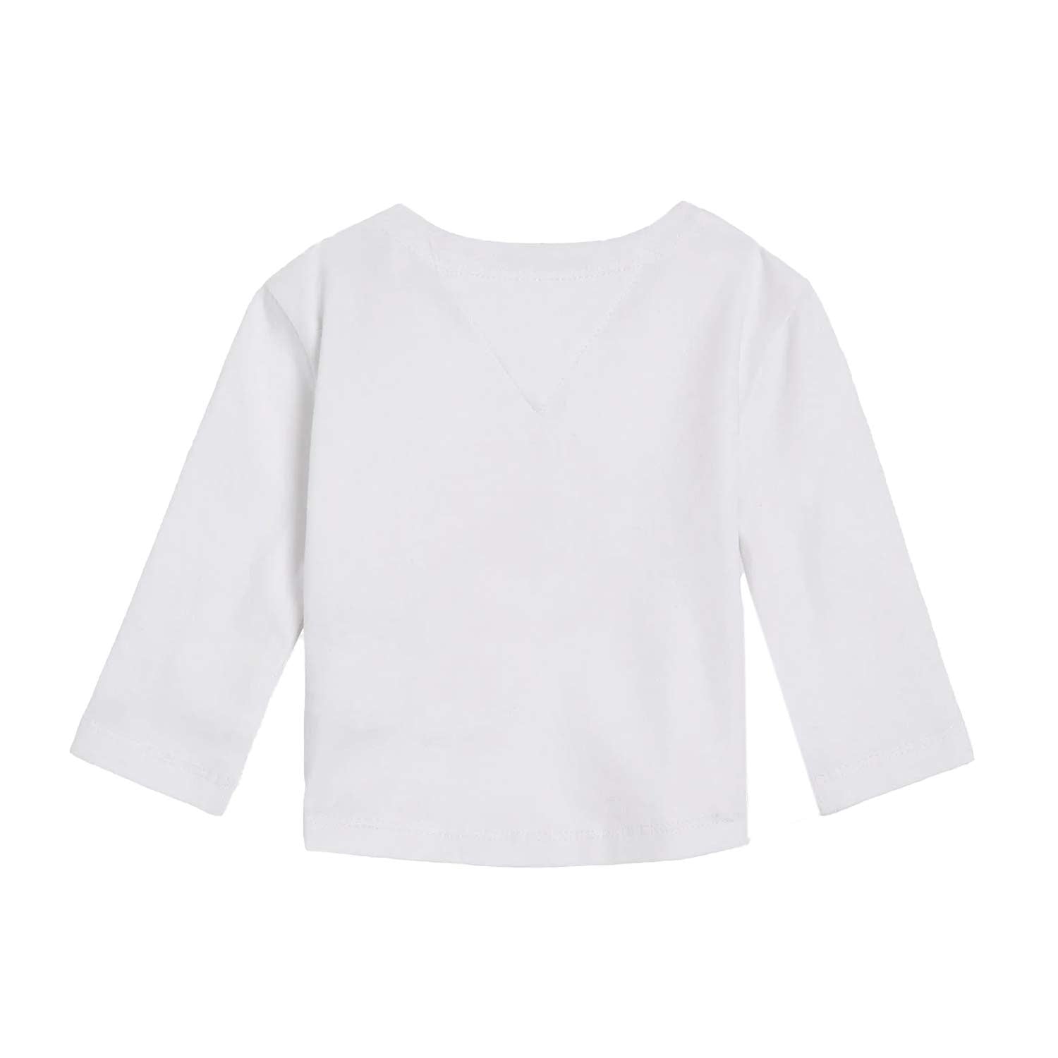 T-Shirt Bianca con logo New York - annameglio.com abbigliamento moda