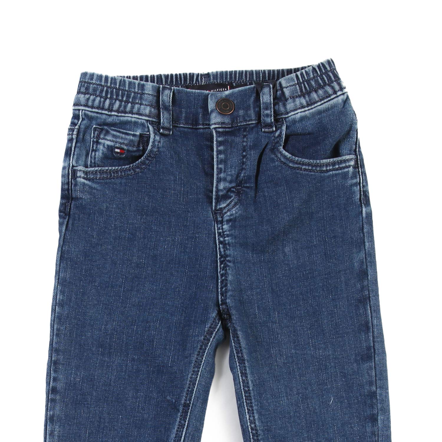 Jeans Baby Elastic Tommy Hilfiger - annameglio.com abbigliamento moda