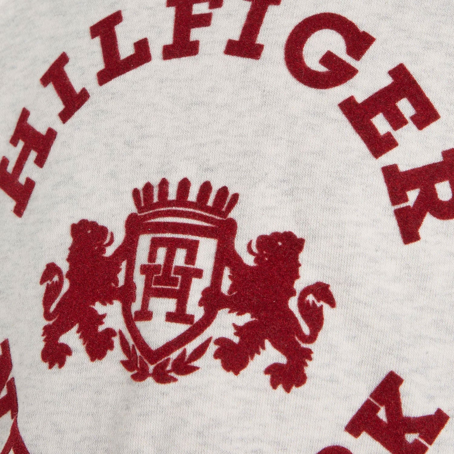 Felpa grigia Crest Hoodie - annameglio.com abbigliamento moda