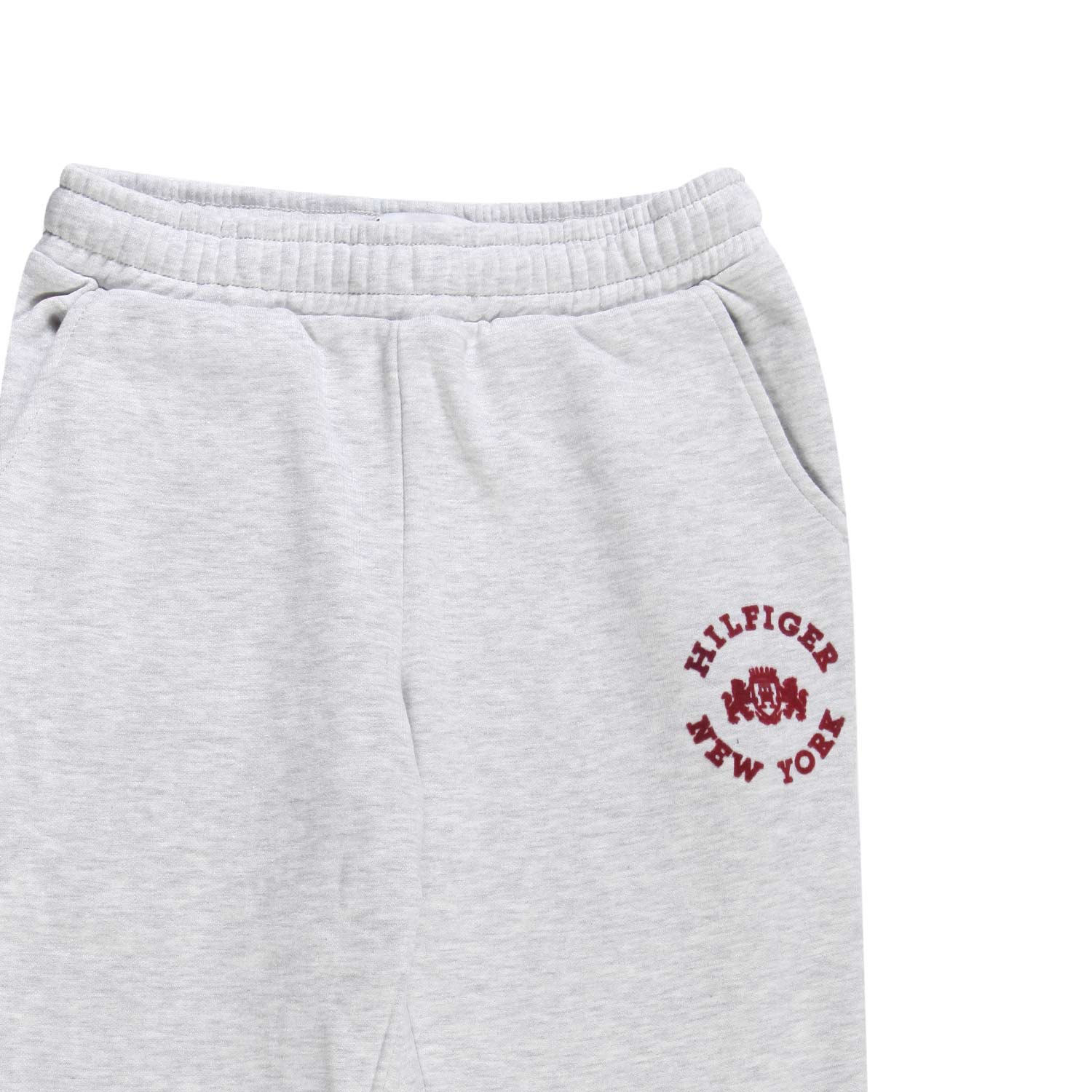 Pantalone Jogger light grey New York - annameglio.com abbigliamento moda