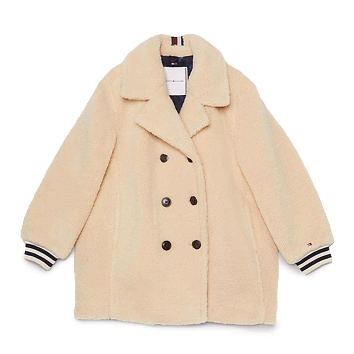 CABAN DOPPIOPETTO RELAXED FIT IN SHERPA - annameglio.com abbigliamento moda