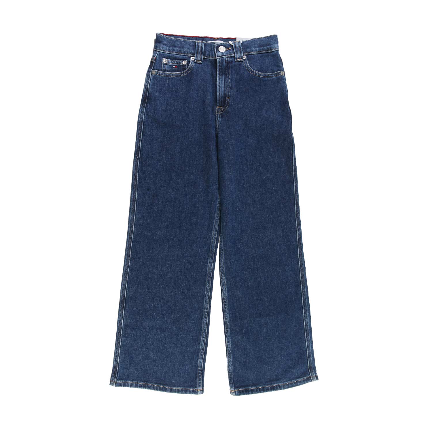 Jeans a Campana Vita Media Tommy Hilfiger - annameglio.com abbigliamento moda