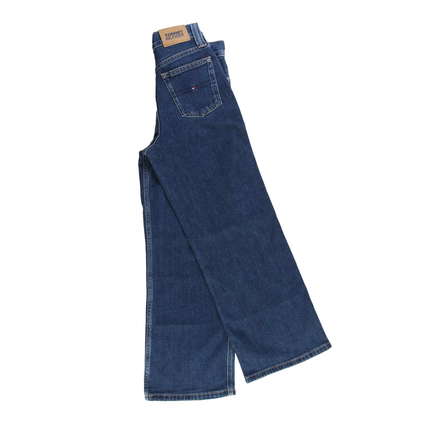 Jeans a Campana Vita Media Tommy Hilfiger - annameglio.com abbigliamento moda