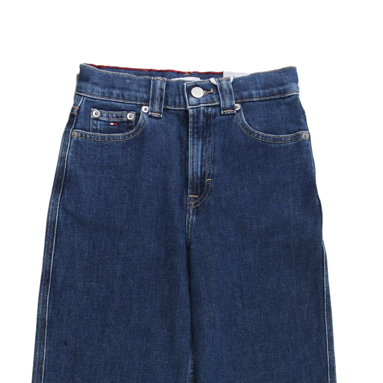 Jeans a Campana Vita Media Tommy Hilfiger - annameglio.com abbigliamento moda