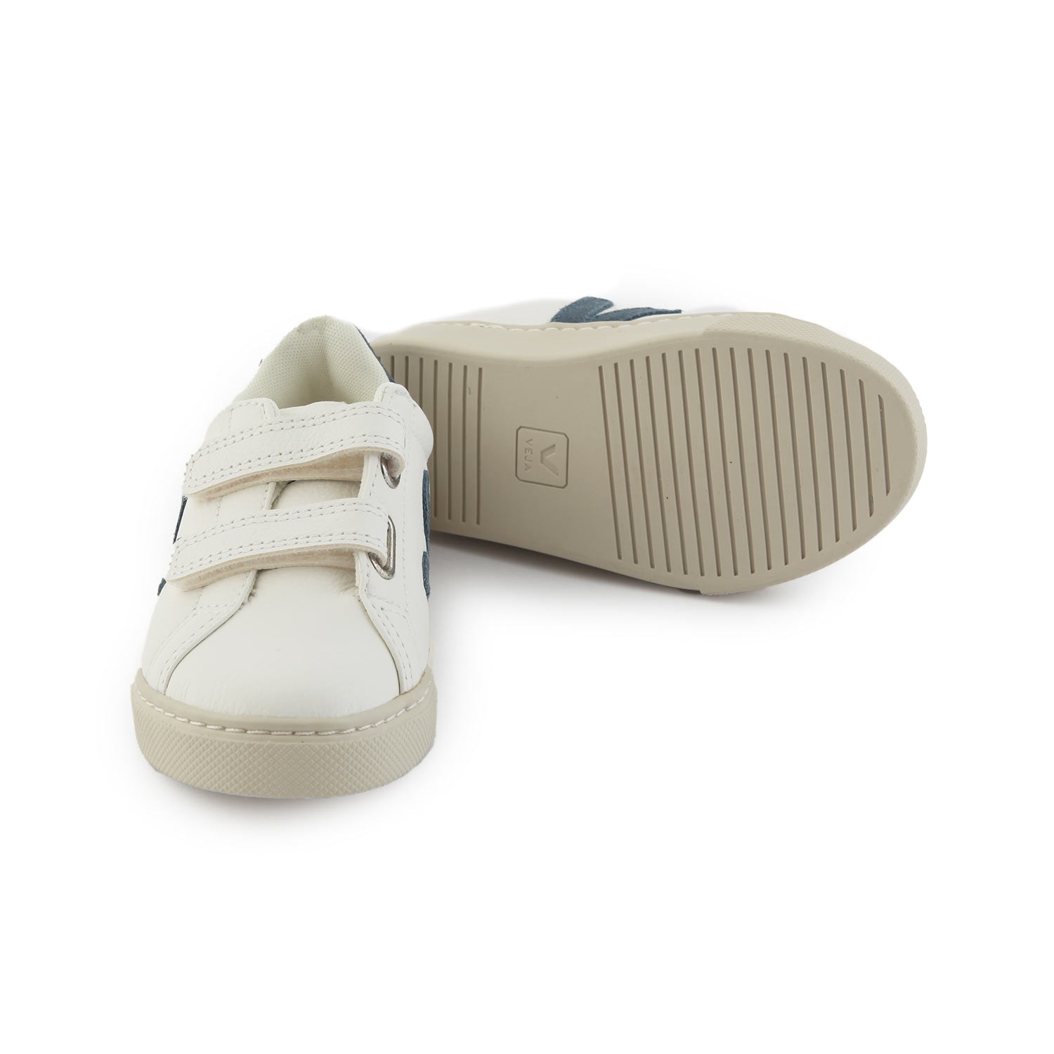 Sneaker Small Esplar bianca e blu Bimbo e Bimba - annameglio.com abbigliamento moda