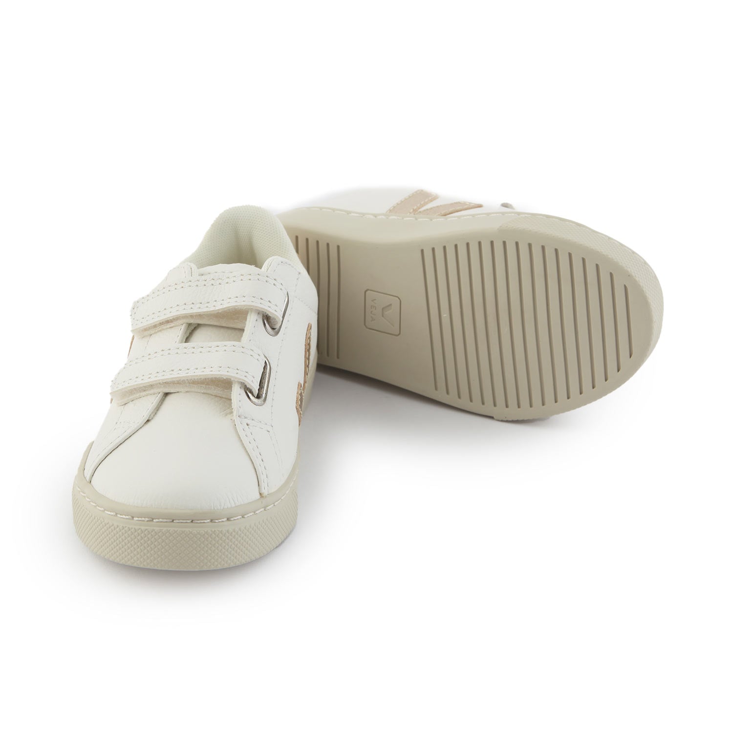 Sneaker Small Esplar bianca e platino Bimba - annameglio.com abbigliamento moda