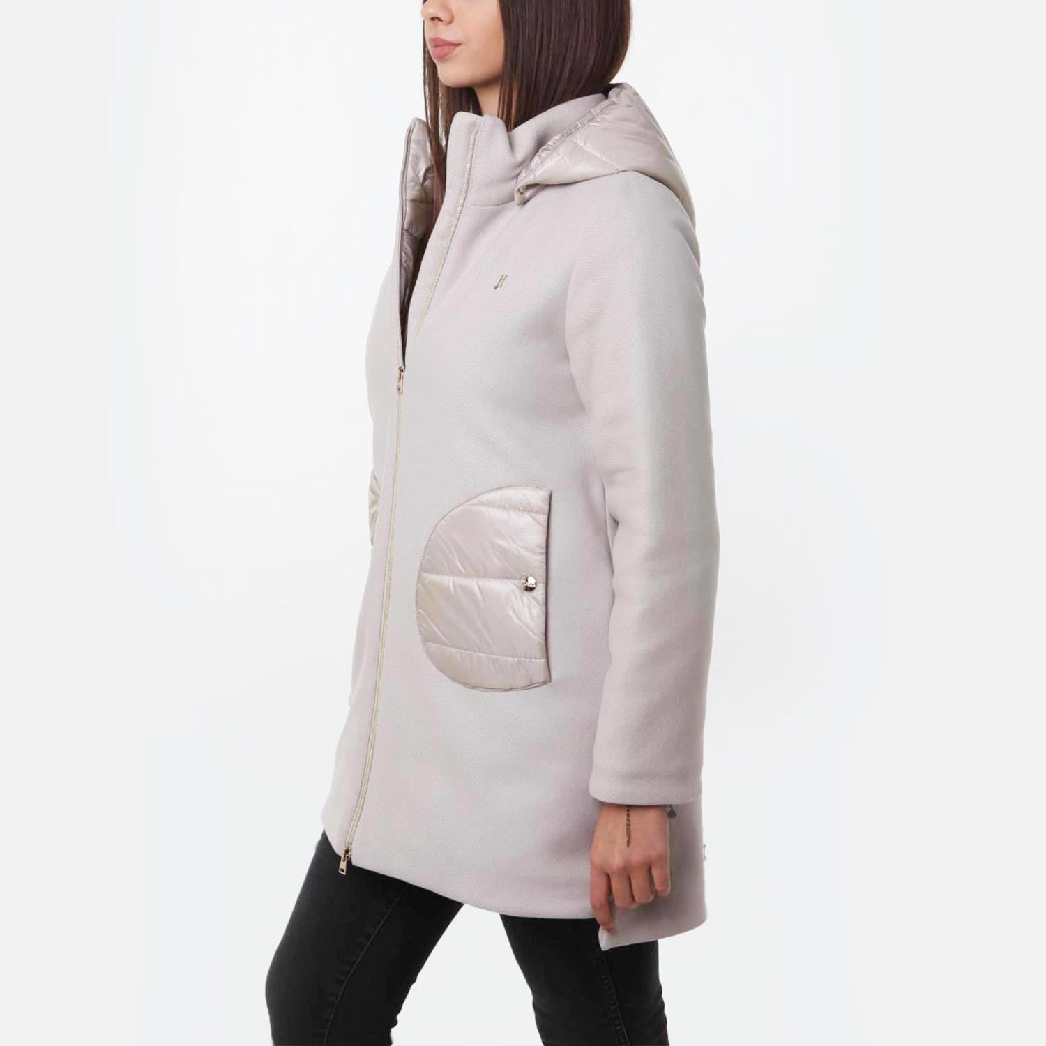 Cappotto ecowool Herno beige Ragazza - annameglio.com abbigliamento moda