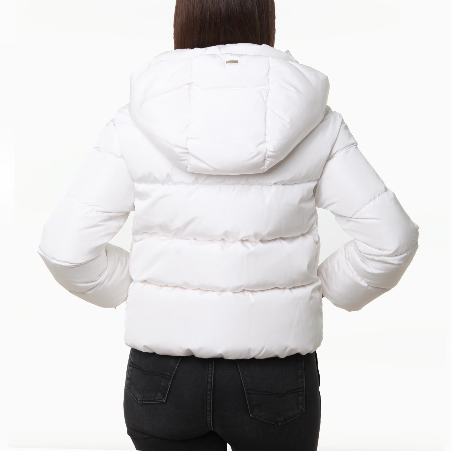 Piumino corto Herno bianco Bambina e Ragazza - annameglio.com abbigliamento moda