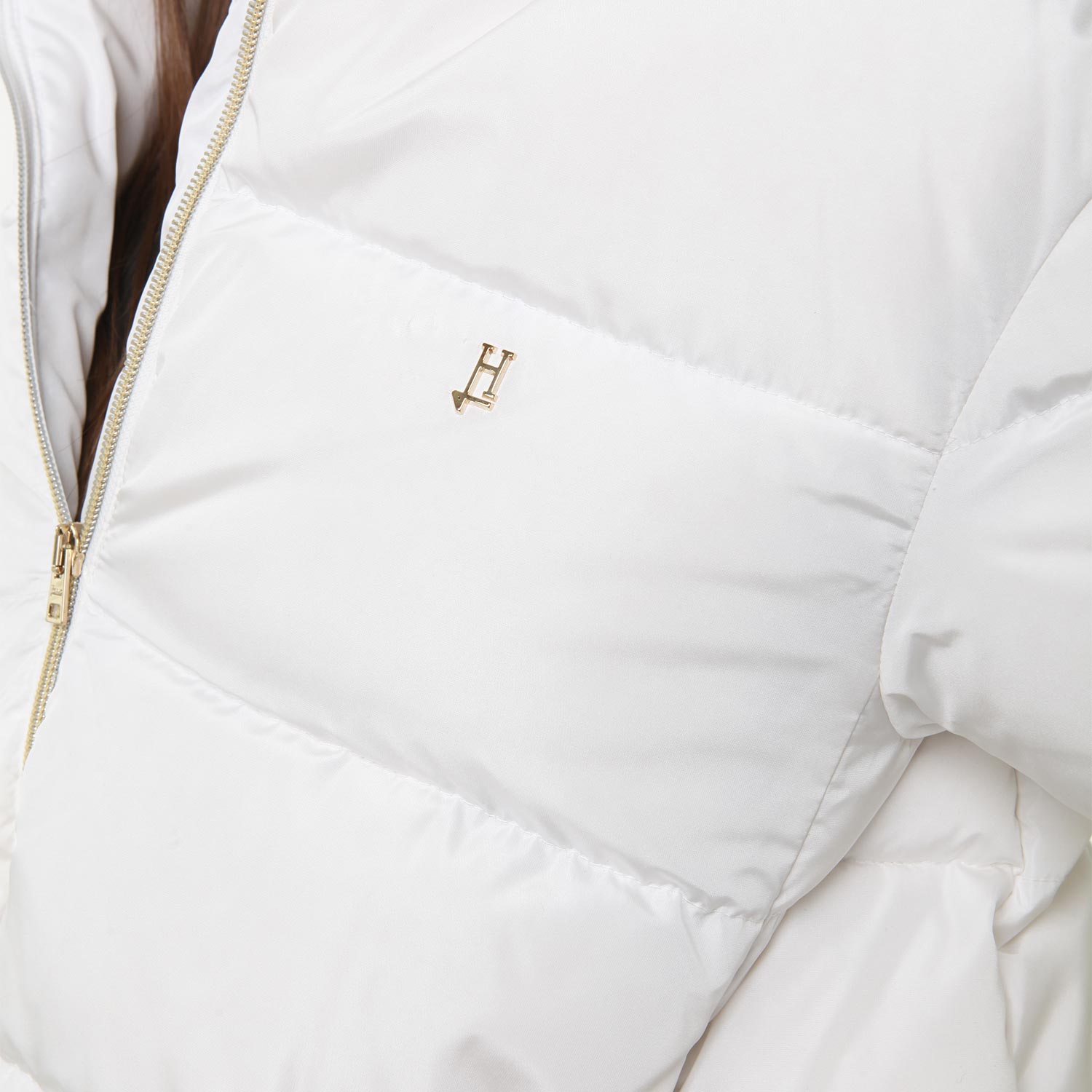 Piumino corto Herno bianco Bambina e Ragazza - annameglio.com abbigliamento moda