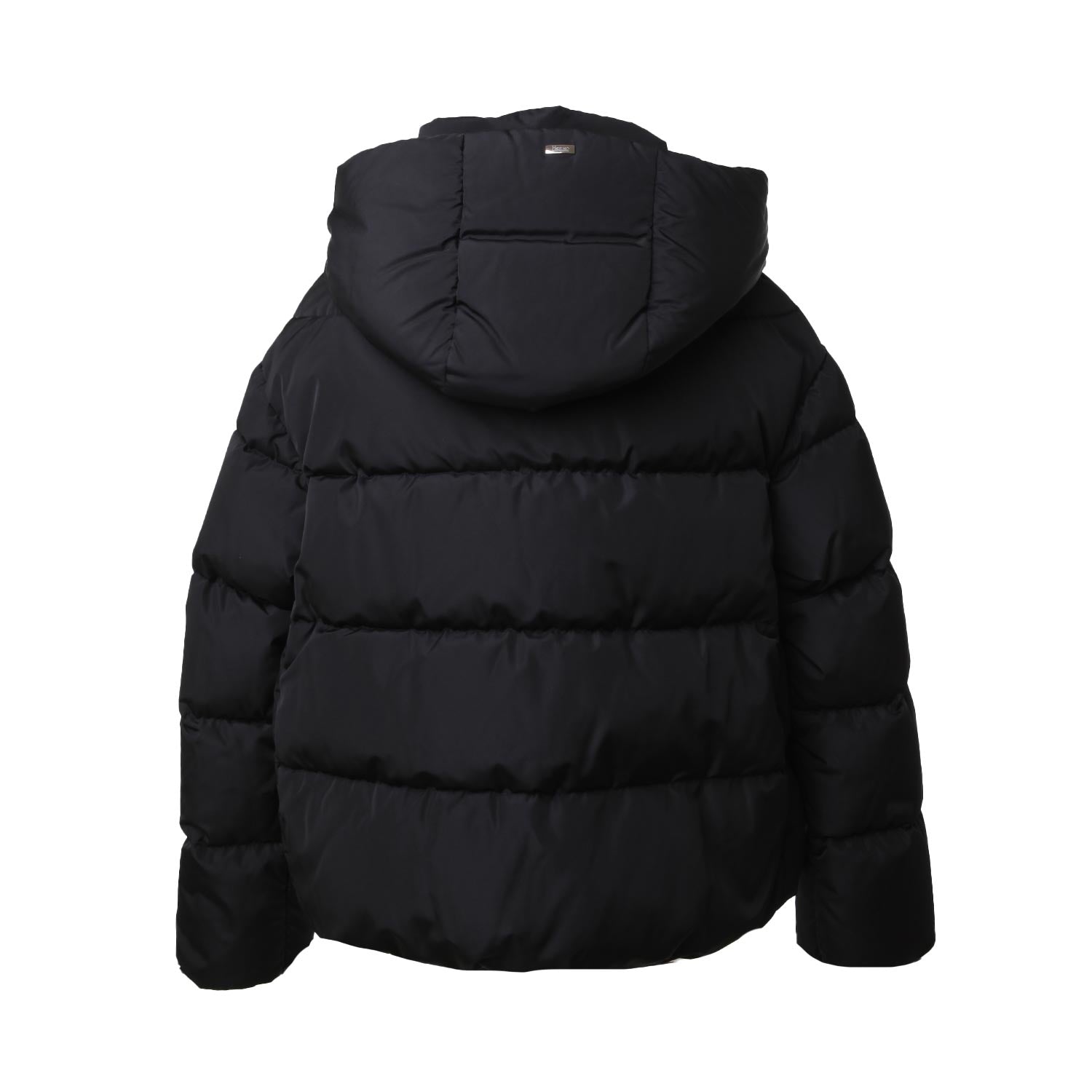 Piumino corto Herno nero opaco Bambina e Ragazza - annameglio.com abbigliamento moda