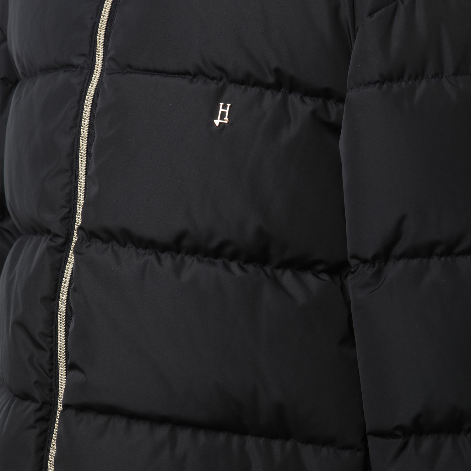 Piumino corto Herno nero opaco Bambina e Ragazza - annameglio.com abbigliamento moda