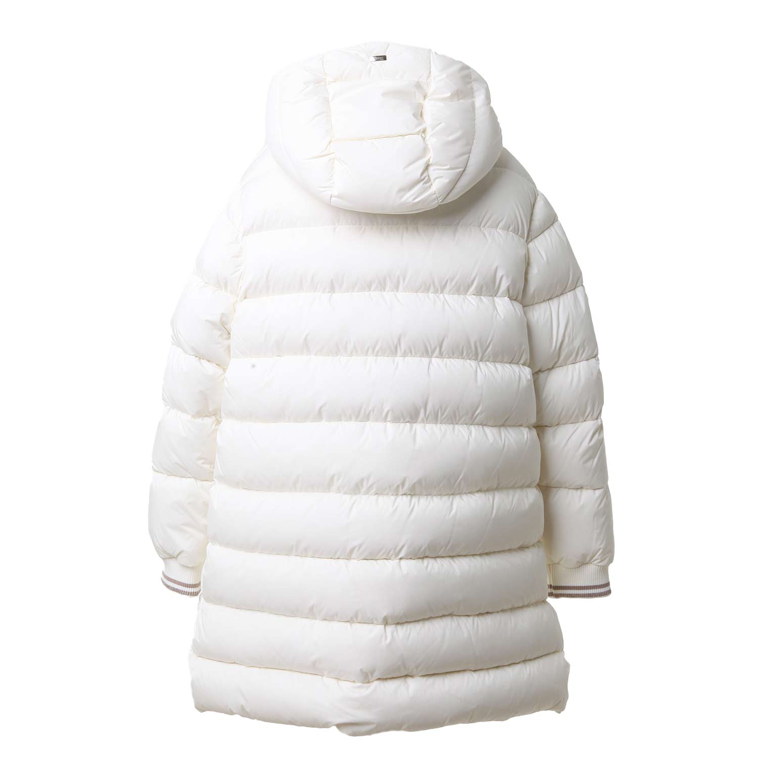Piumino lungo Herno bianco Bambina e Ragazza - annameglio.com abbigliamento moda