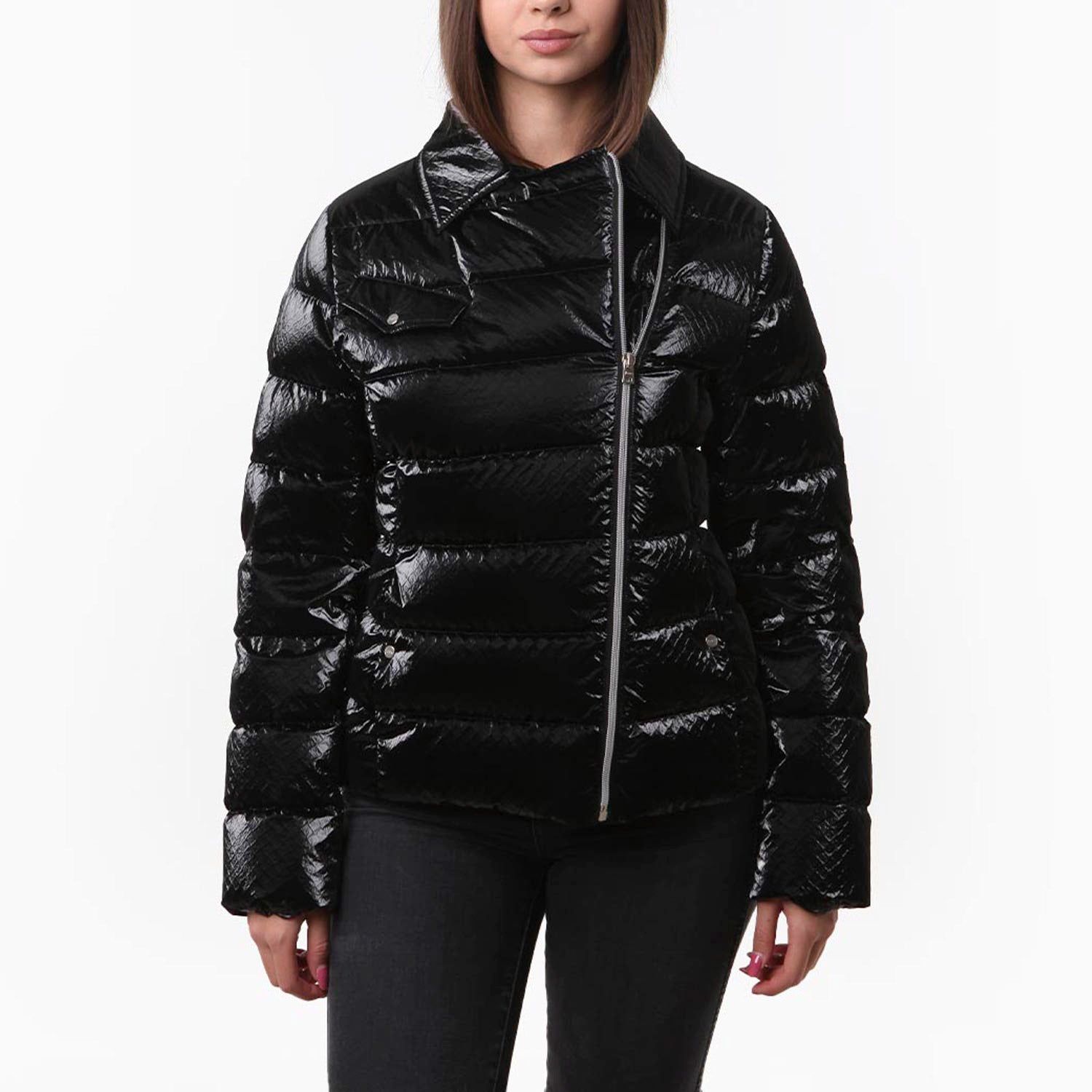 Piumino Herno nero lucido Bambina e Ragazza - annameglio.com abbigliamento moda