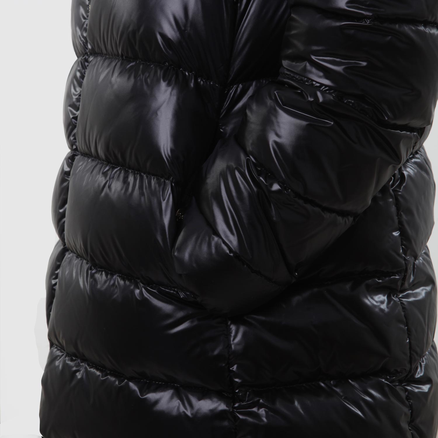 Piumino lungo Herno nero Ragazza - annameglio.com abbigliamento moda