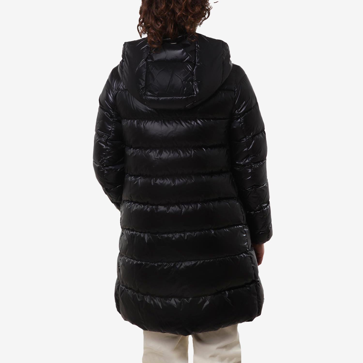 Piumino lungo Herno nero Ragazza - annameglio.com abbigliamento moda